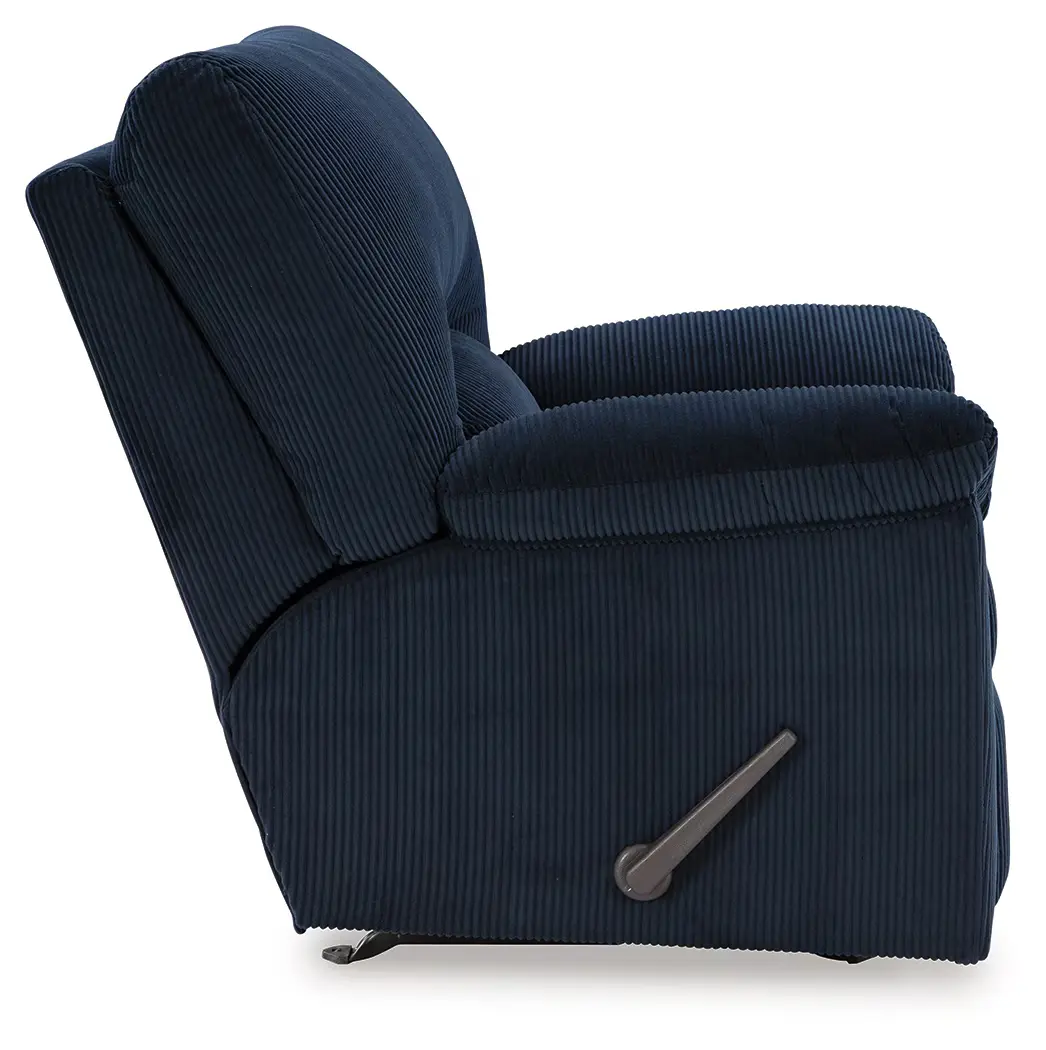 Simplejoy - Navy - Rocker Recliner - Image 5