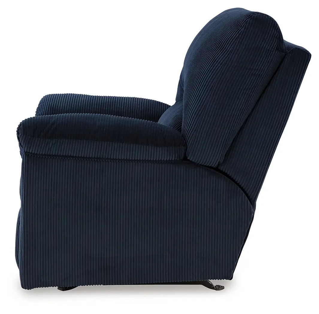 Simplejoy - Navy - Rocker Recliner - Image 7