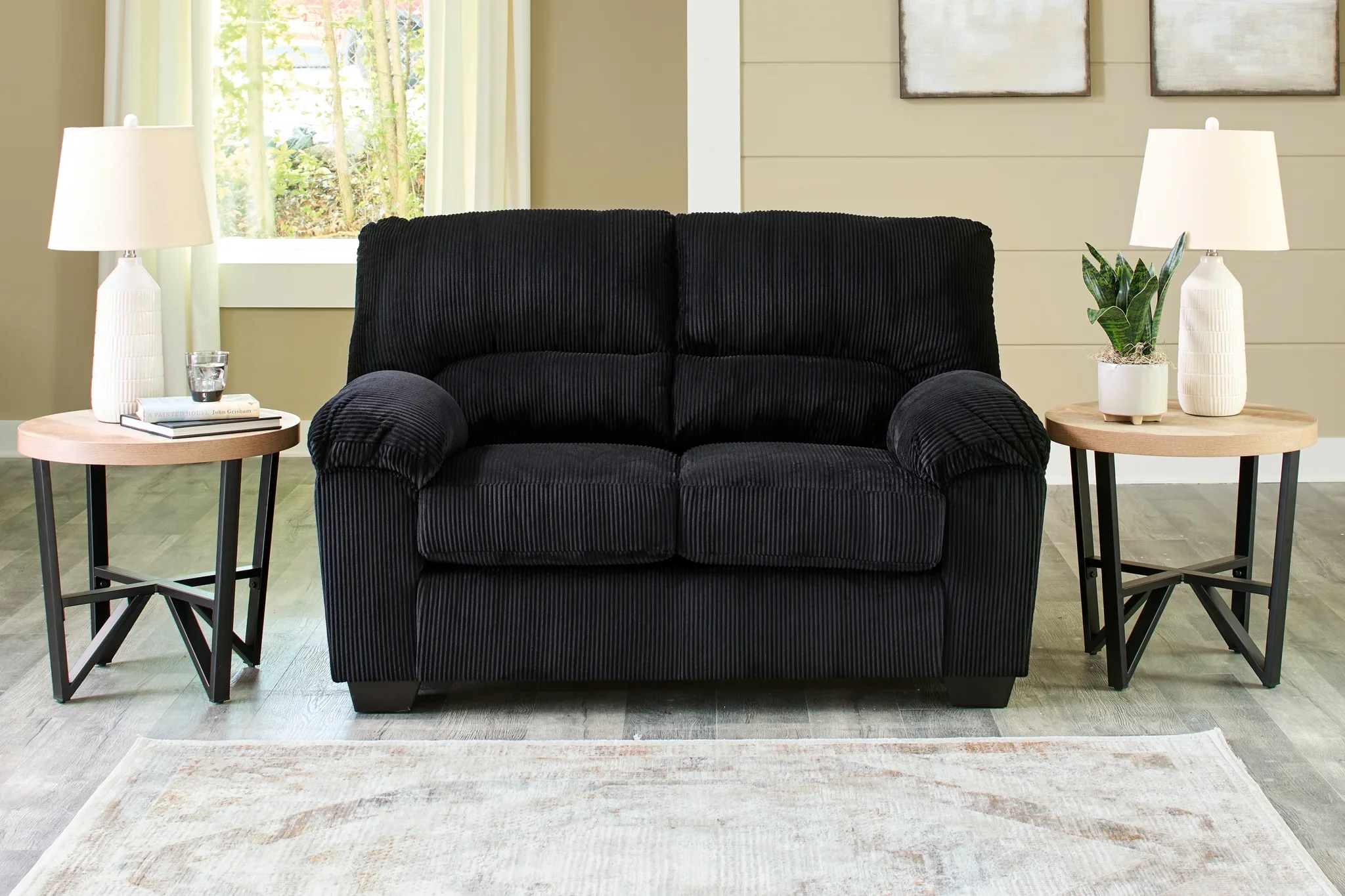 Simplejoy - Onyx - Loveseat - Image 2