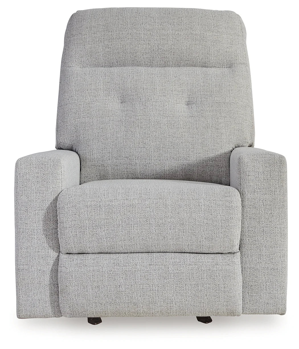 Skillins - Stone - Rocker Recliner - Image 2