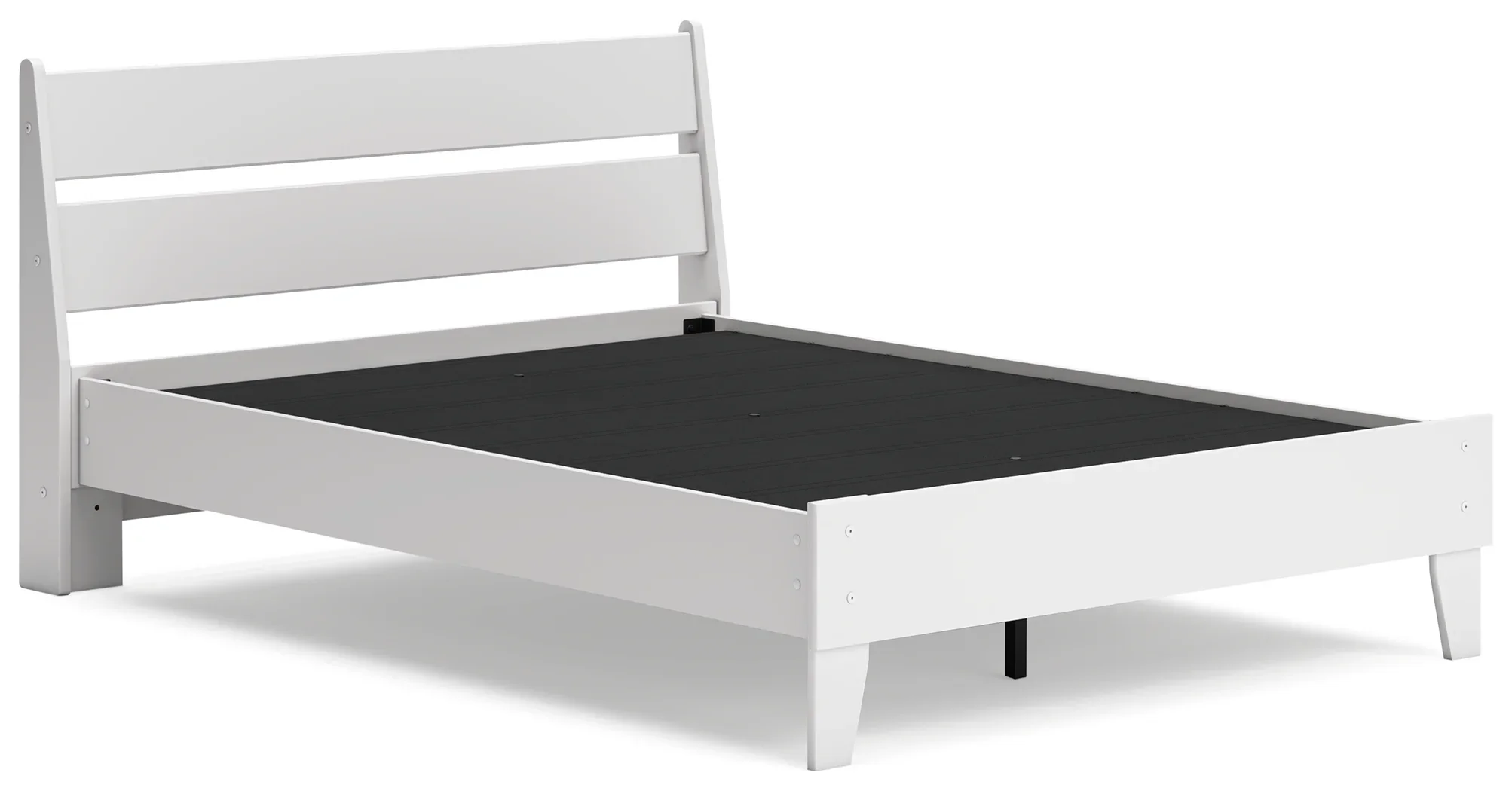 Socalle - Two-tone - Full Panel Platform Bed - Image 3