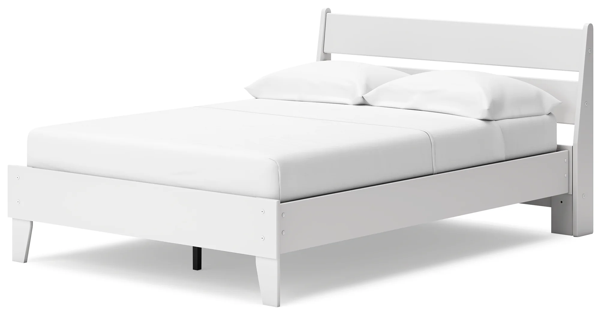 Socalle - Two-tone - Full Panel Platform Bed - Image 4