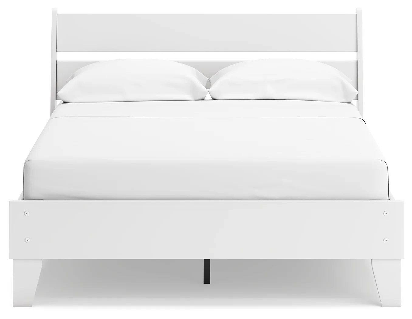Socalle - Two-tone - Full Panel Platform Bed - Image 5
