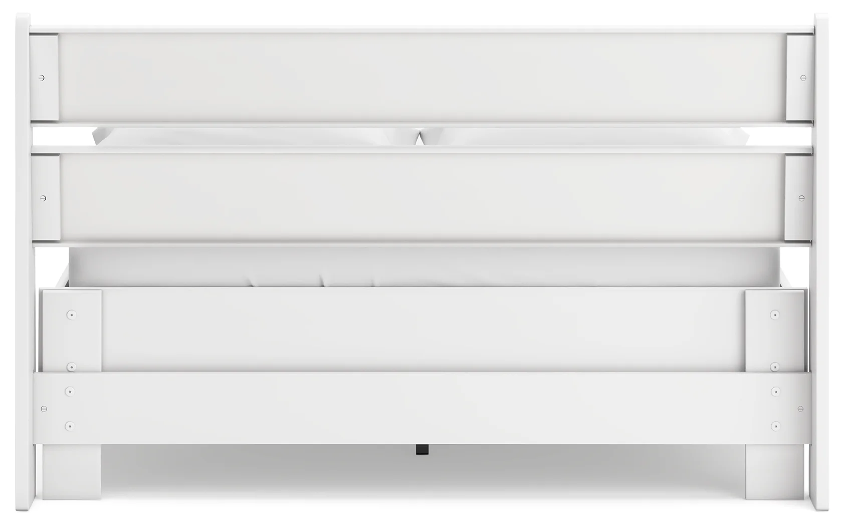 Socalle - Two-tone - Full Panel Platform Bed - Image 6