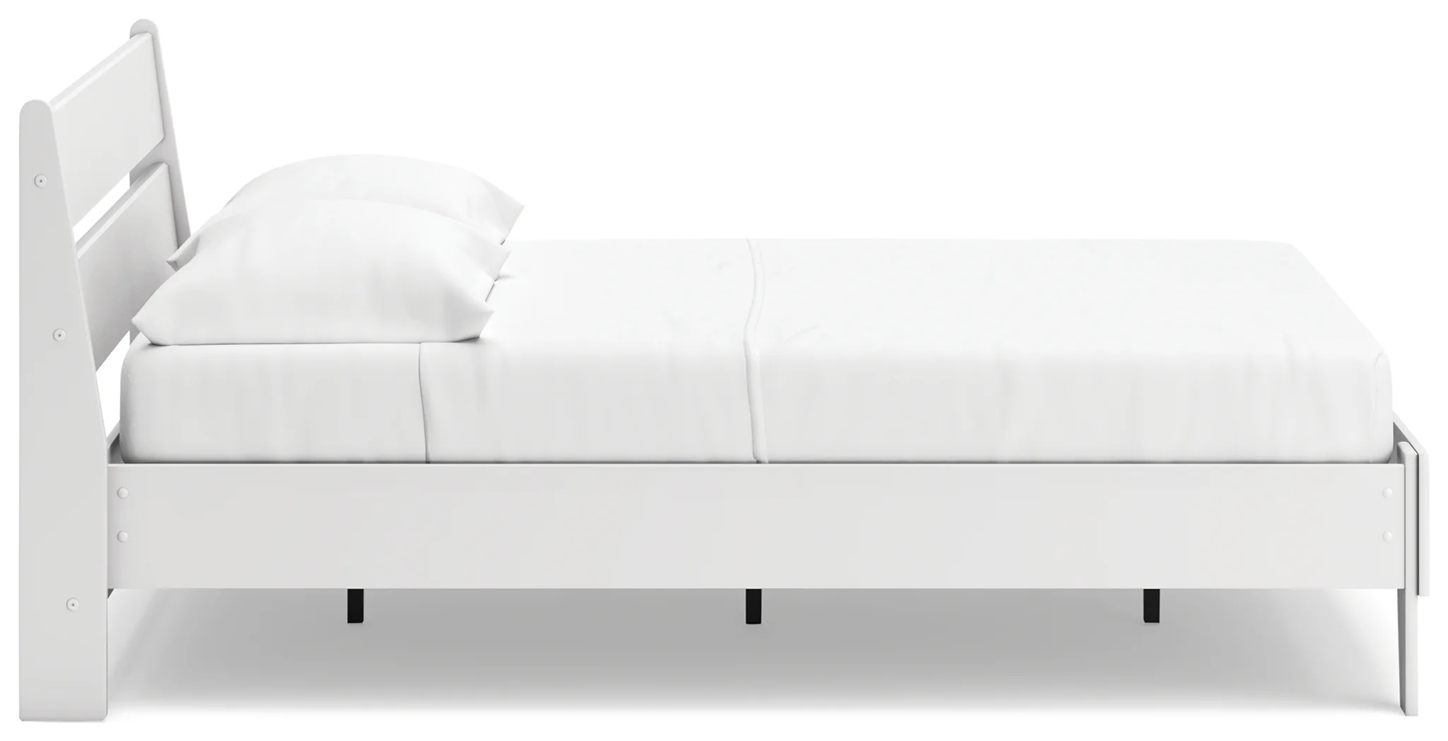 Socalle - Two-tone - Full Panel Platform Bed - Image 8