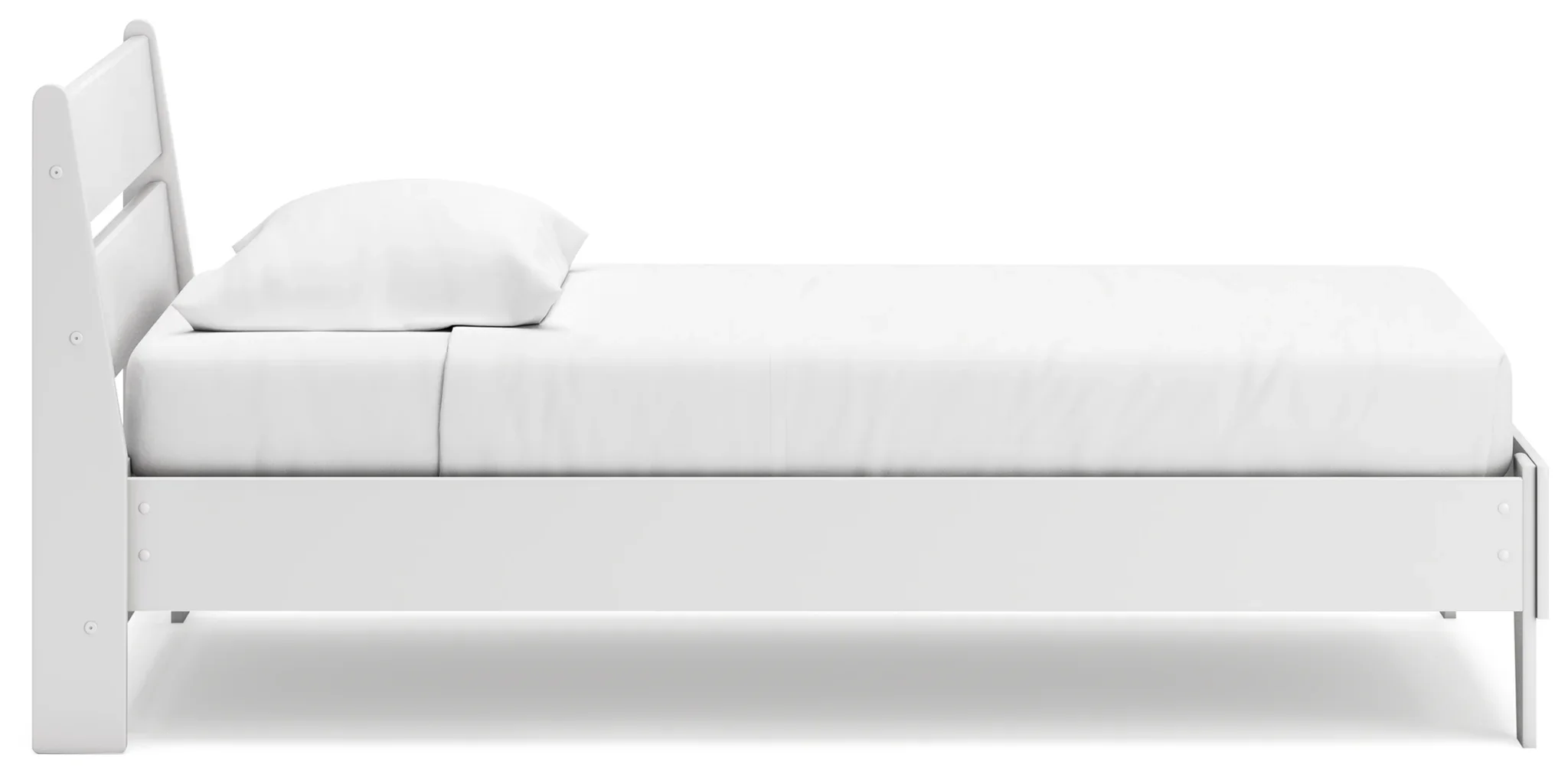 Socalle - Two-tone - Twin Panel Platform Bed - Image 8