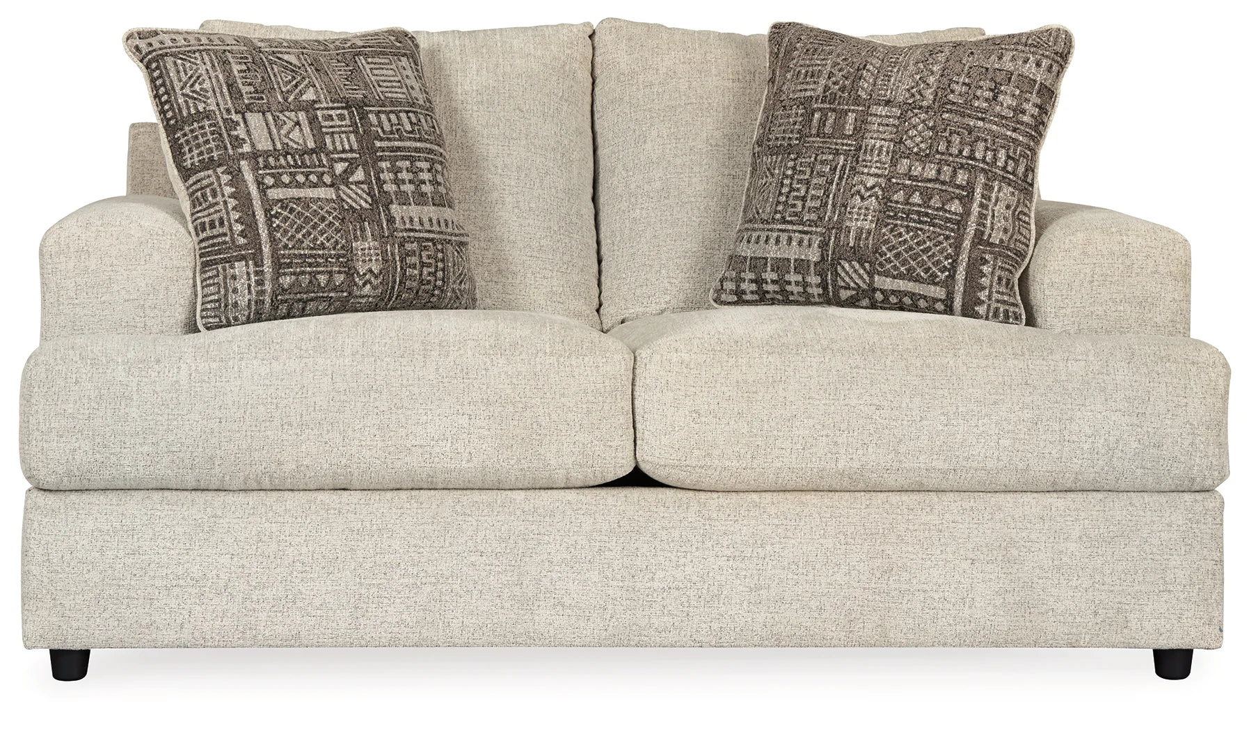 Soletren - Stone - Loveseat - Image 2