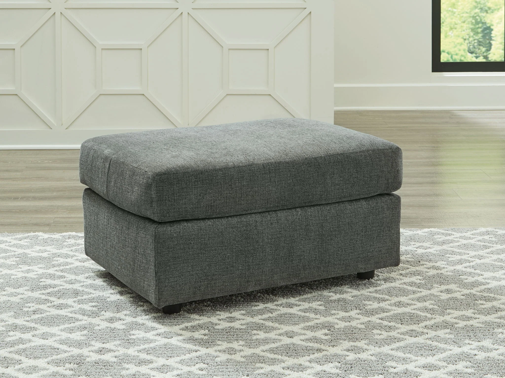 Stairatt - Gravel - 2 Pc. - Chair, Ottoman - Image 3