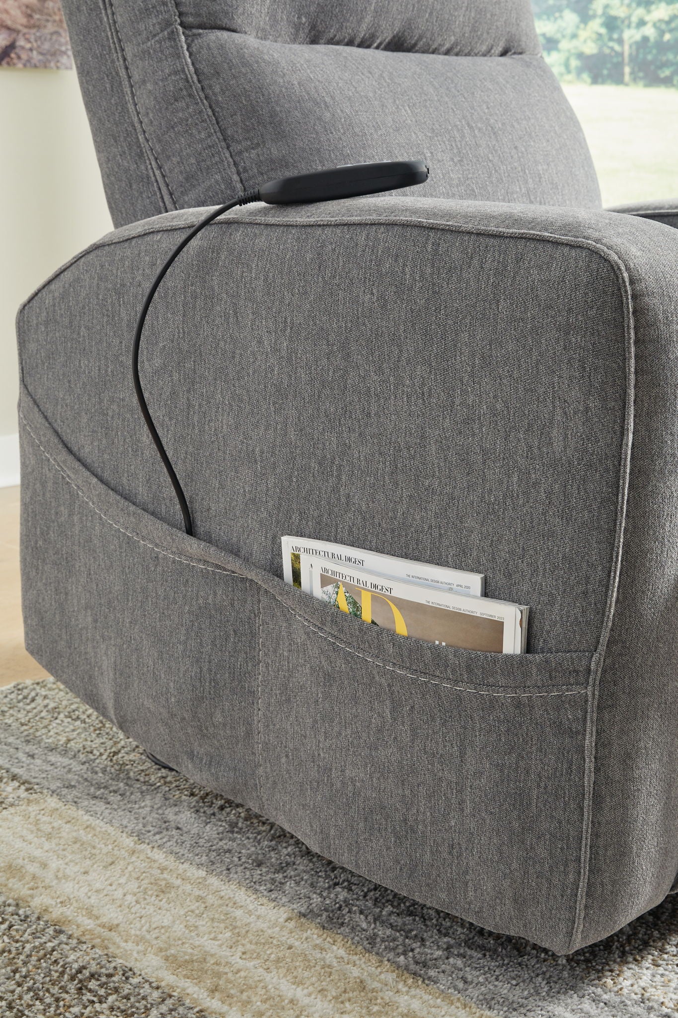 Starganza - Gray - Power Lift Recliner - Image 10