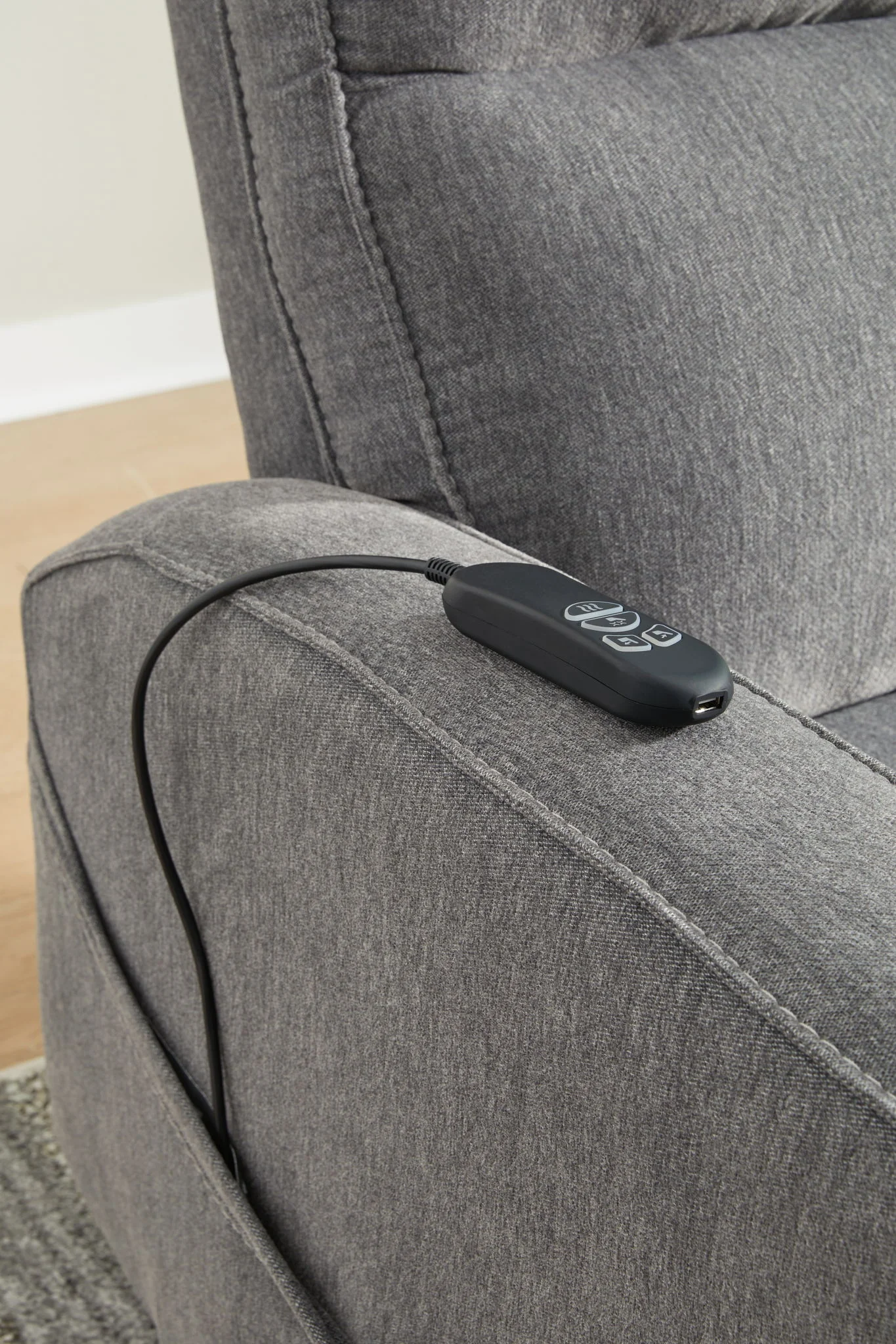 Starganza - Gray - Power Lift Recliner - Image 11