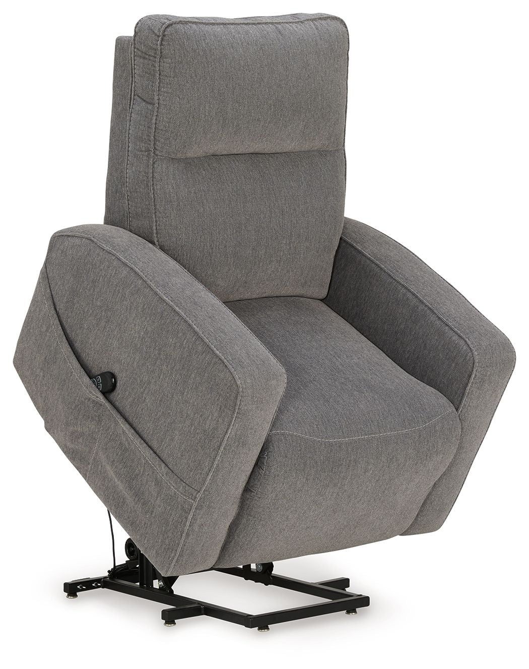 Starganza - Gray - Power Lift Recliner - Image 3