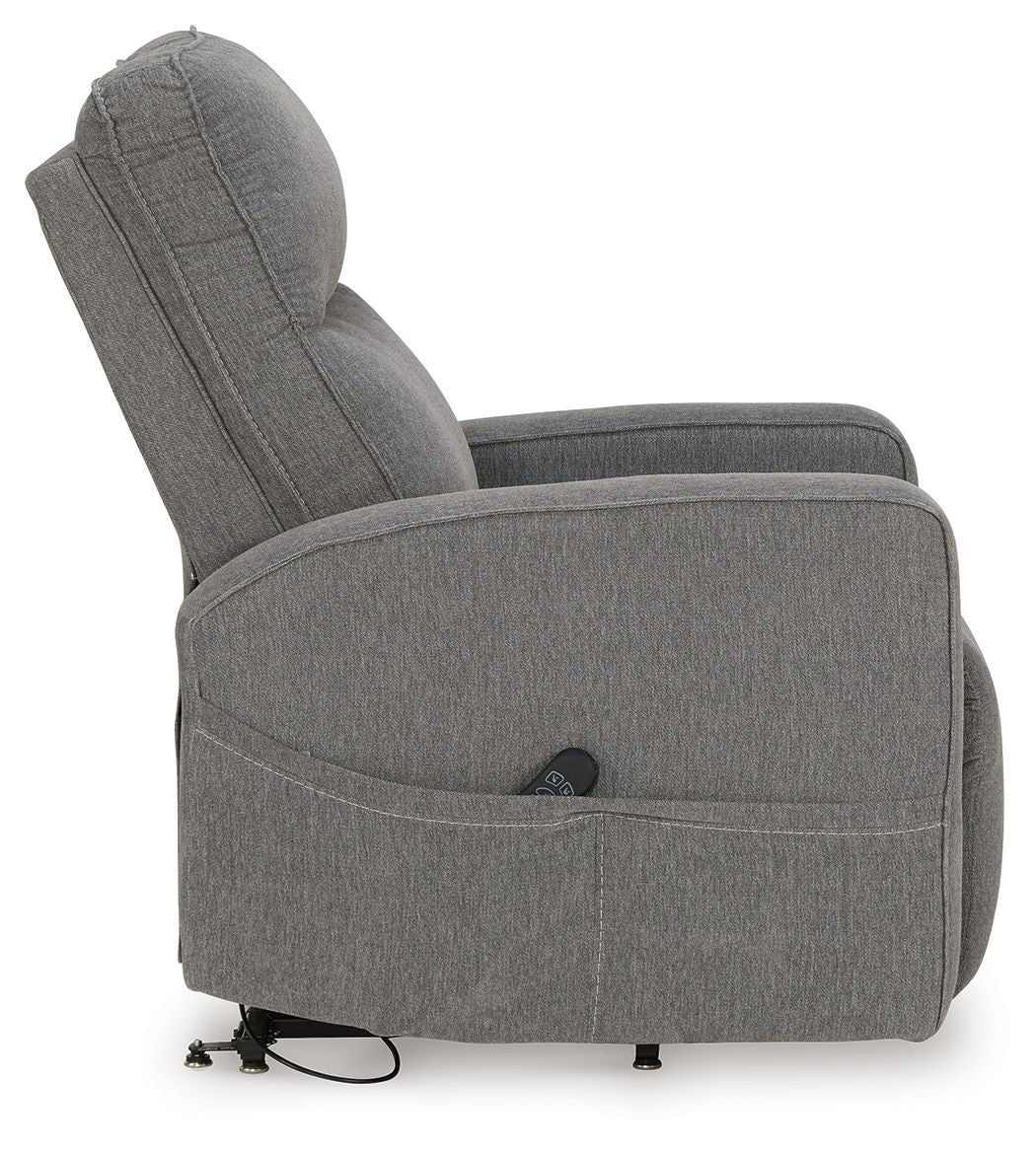 Starganza - Gray - Power Lift Recliner - Image 5