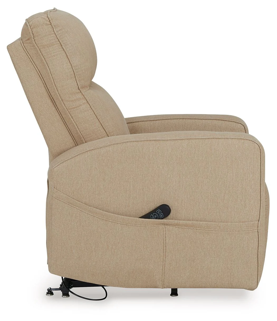 Starganza - Taupe - Power Lift Recliner - Image 6