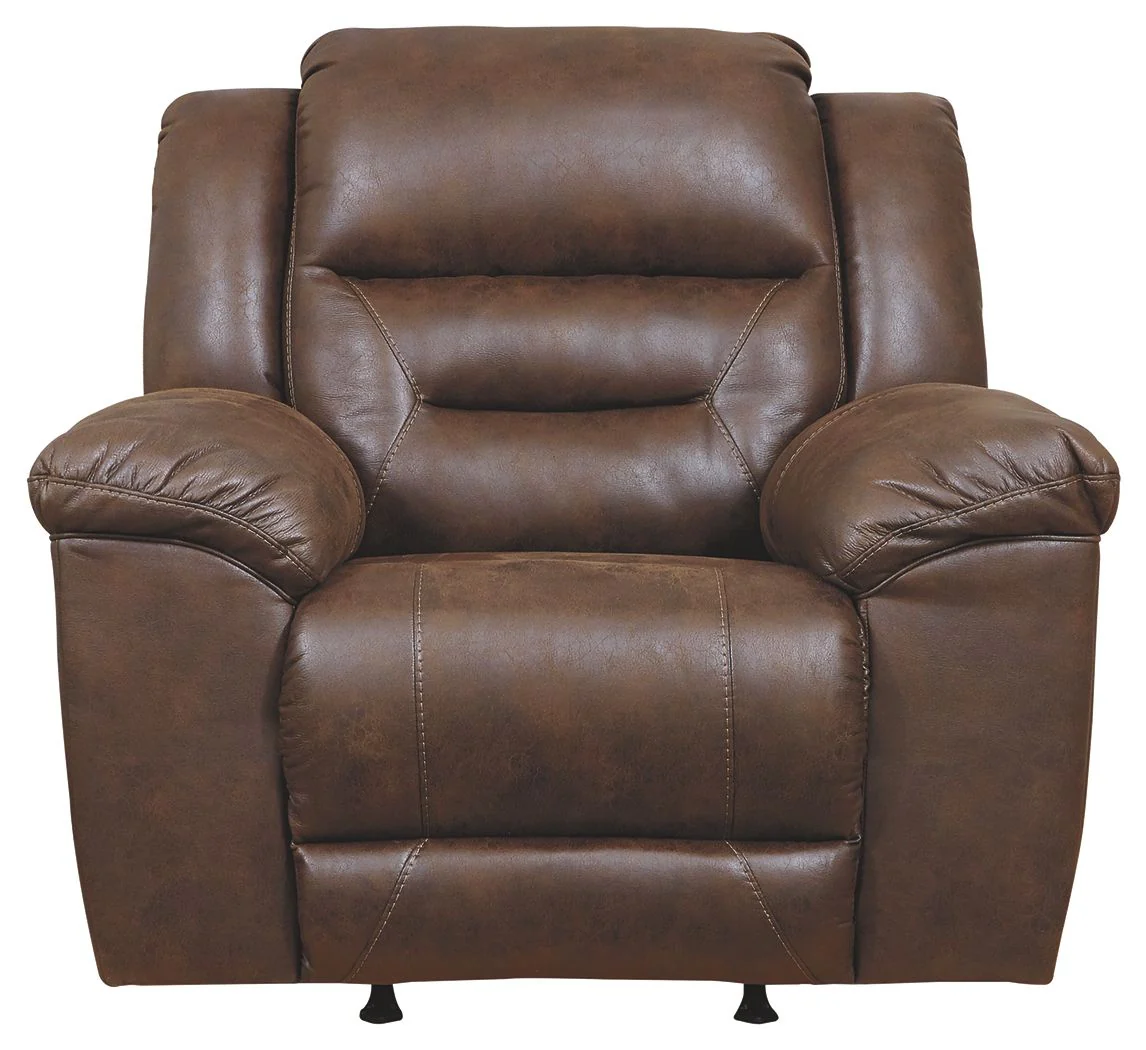 Stoneland - Chocolate - Power Rocker Recliner - Image 4