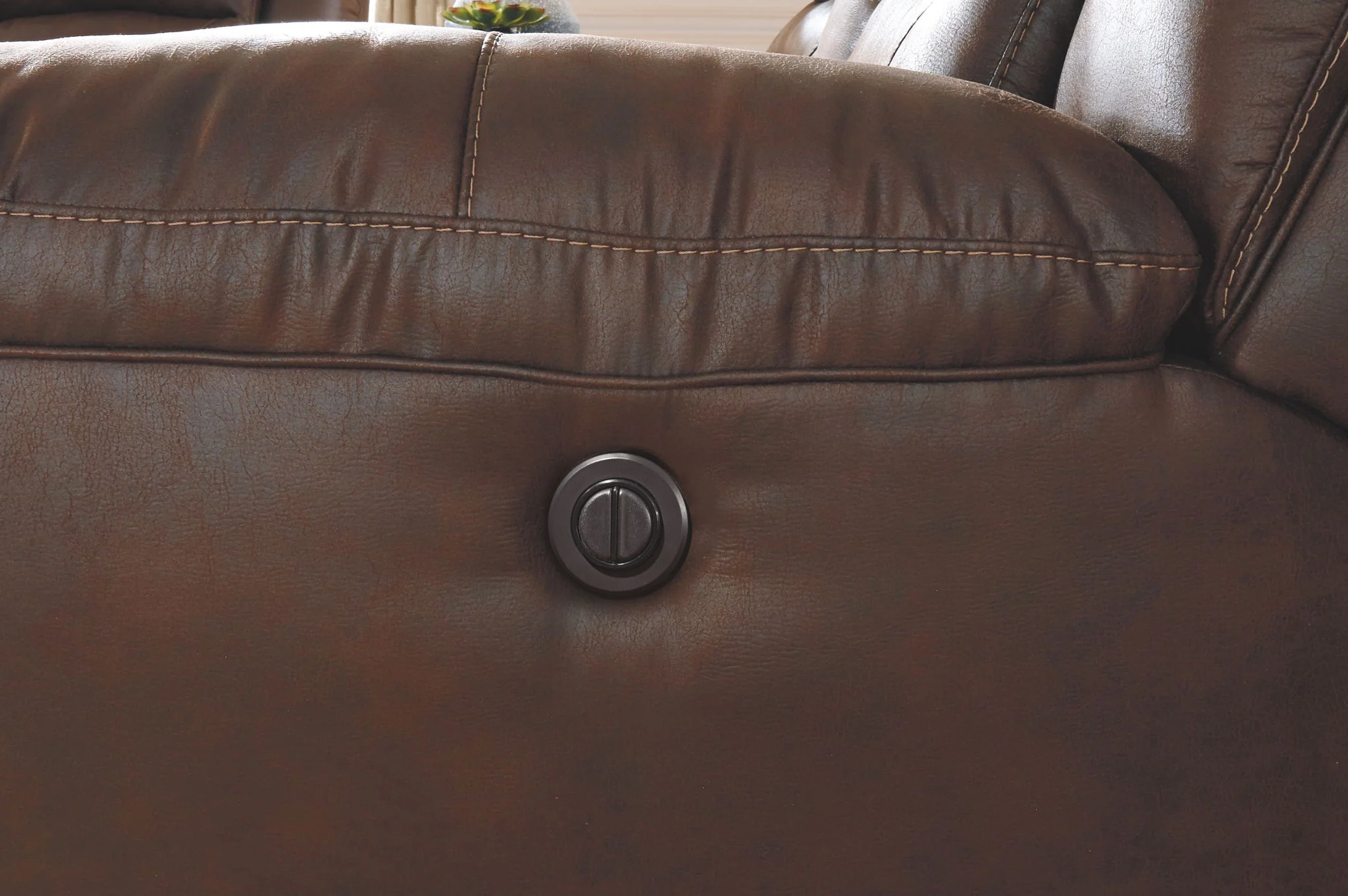 Stoneland - Chocolate - Power Rocker Recliner - Image 6