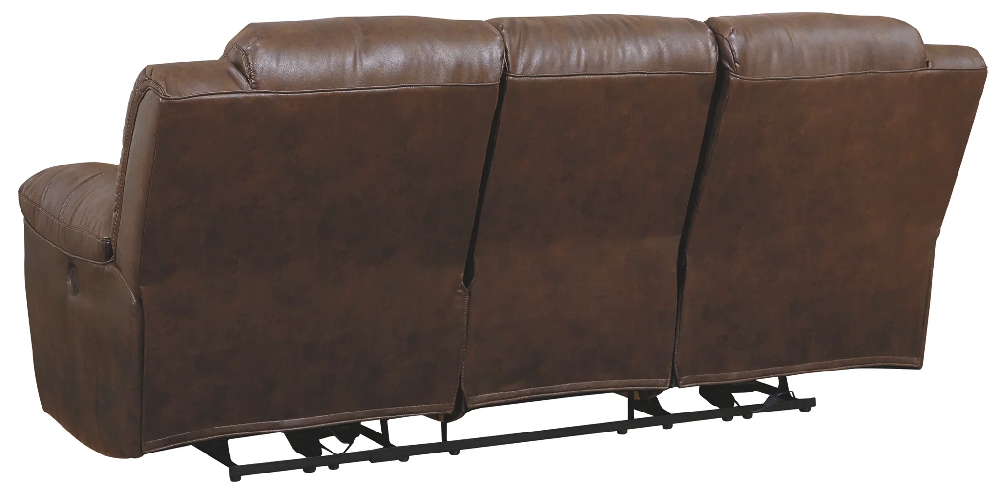 Stoneland - Chocolate - Reclining Power Sofa - Image 2