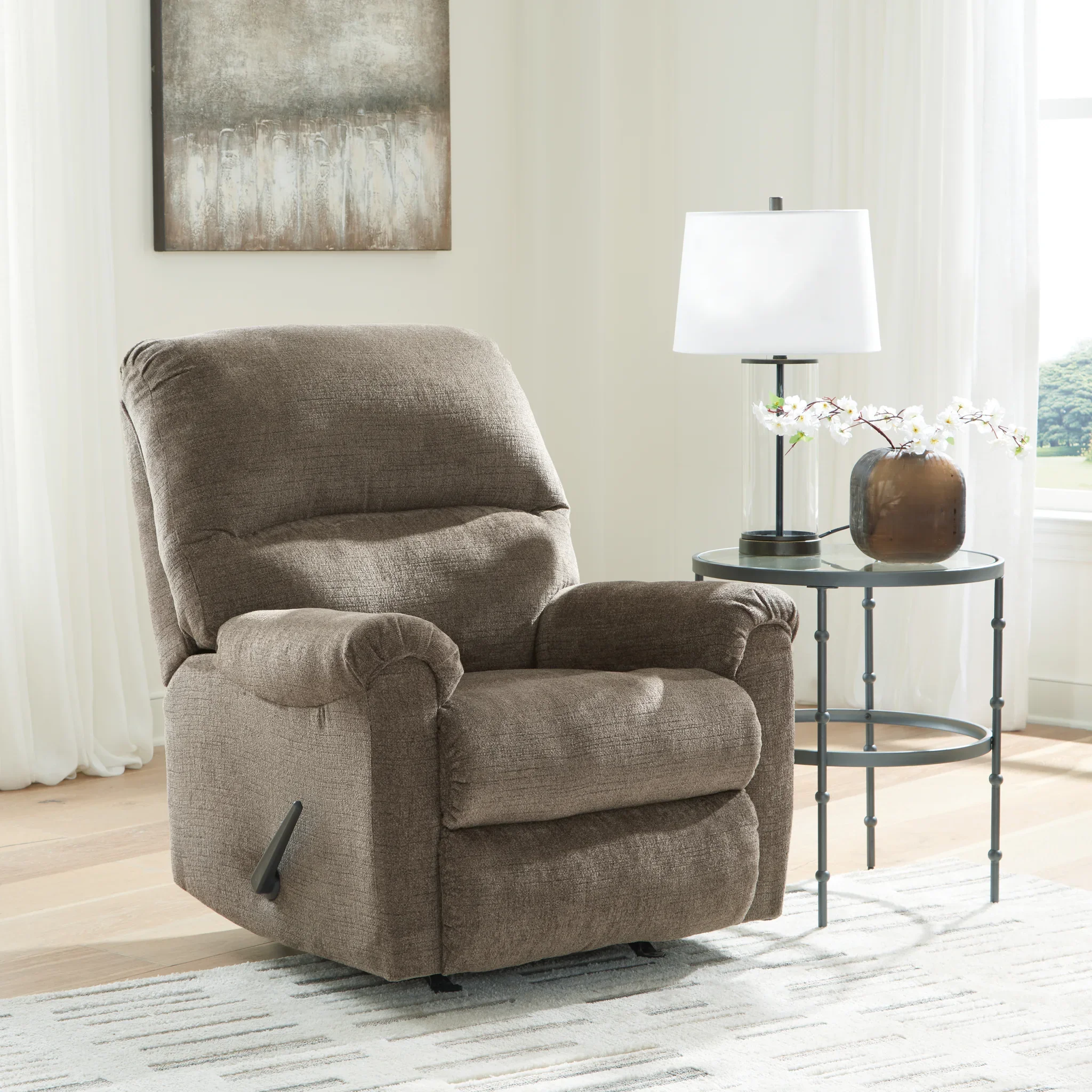 Stonemeade - Rocker Recliner - Nutmeg - Image 2