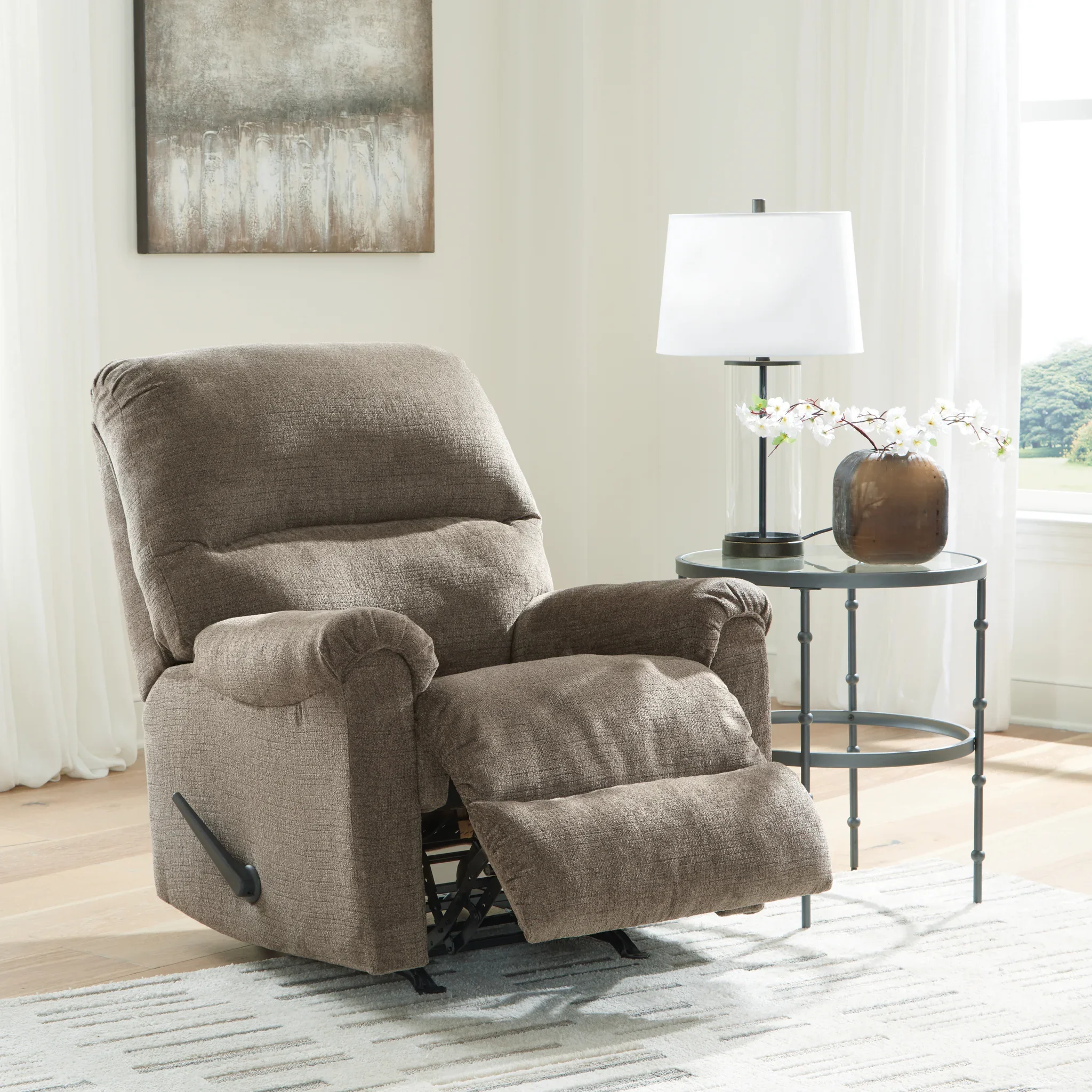 Stonemeade - Rocker Recliner - Nutmeg - Image 8