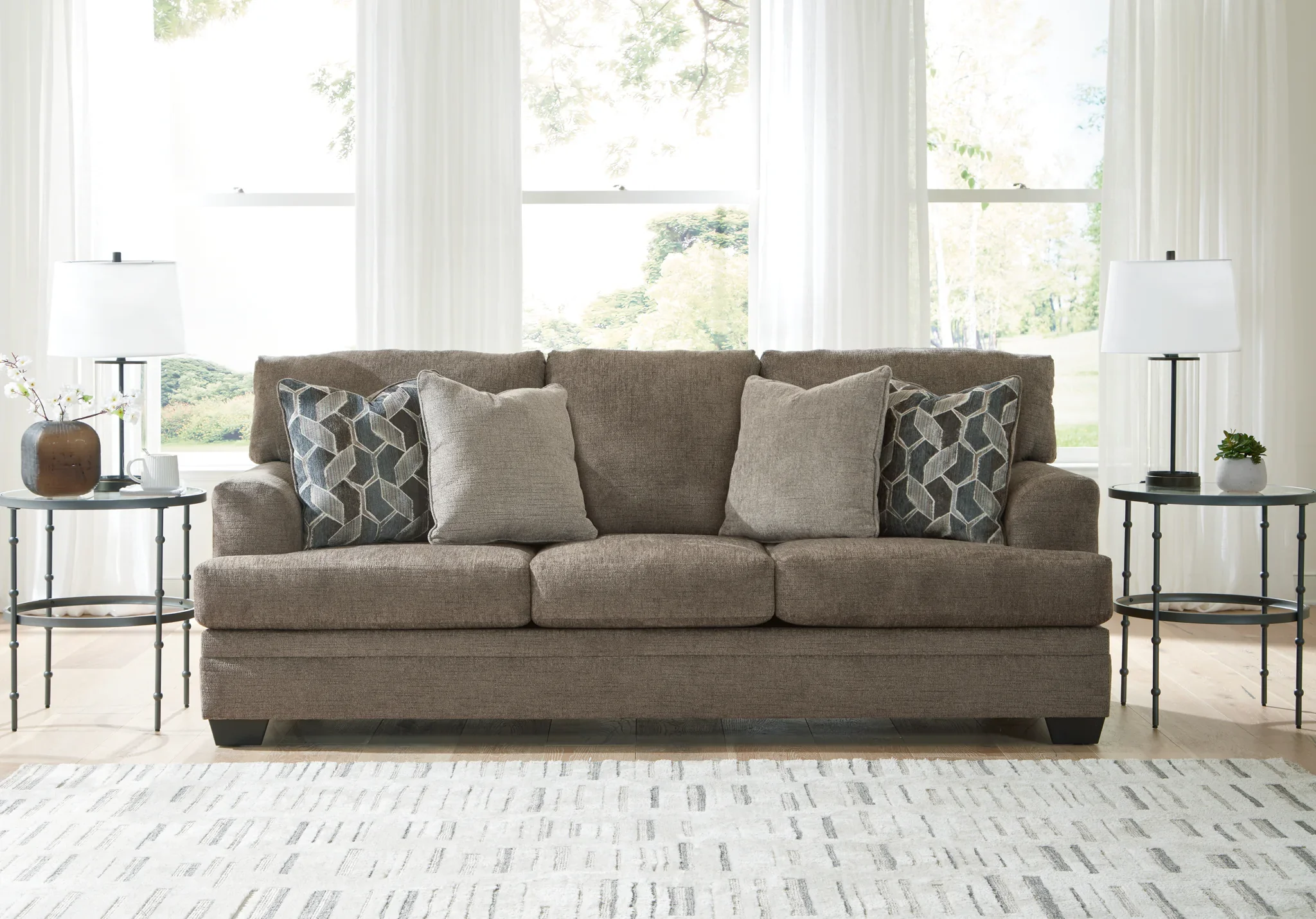 Stonemeade - Sofa - Nutmeg - Image 2