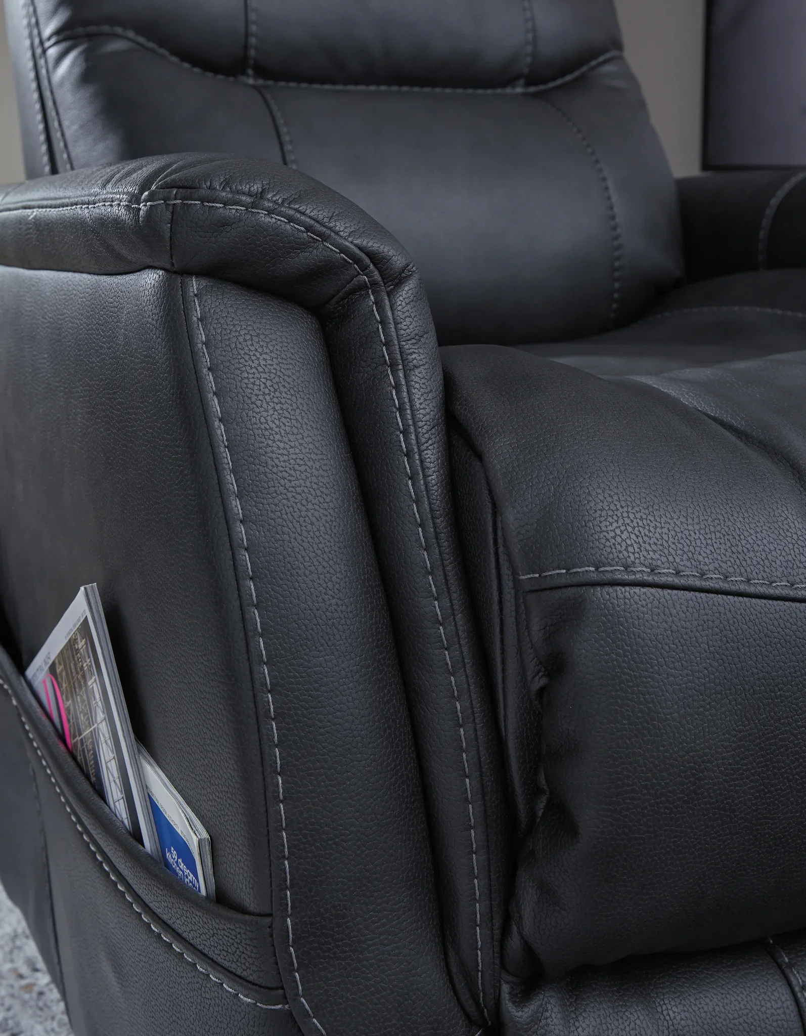 Strawbill - Sapphire - Power Lift Recliner - Image 11