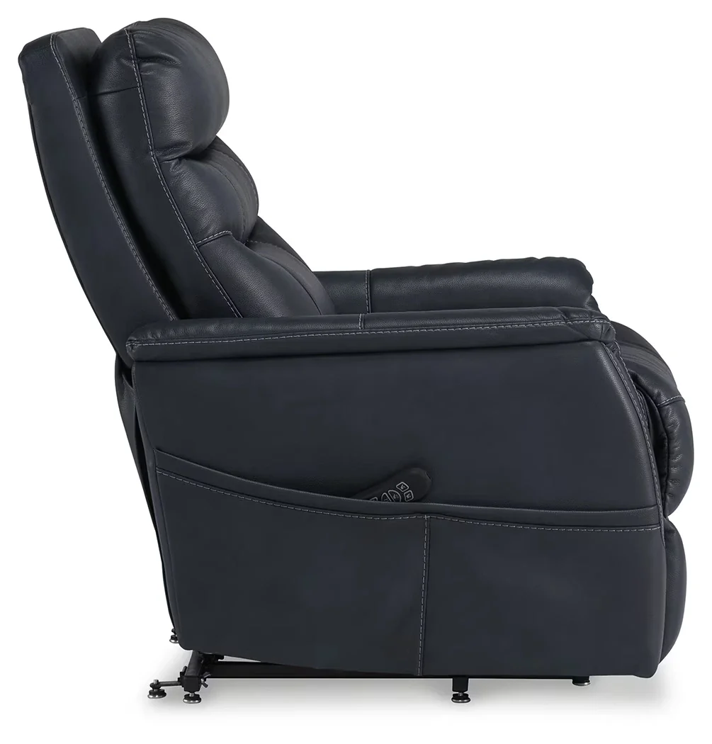 Strawbill - Sapphire - Power Lift Recliner - Image 6