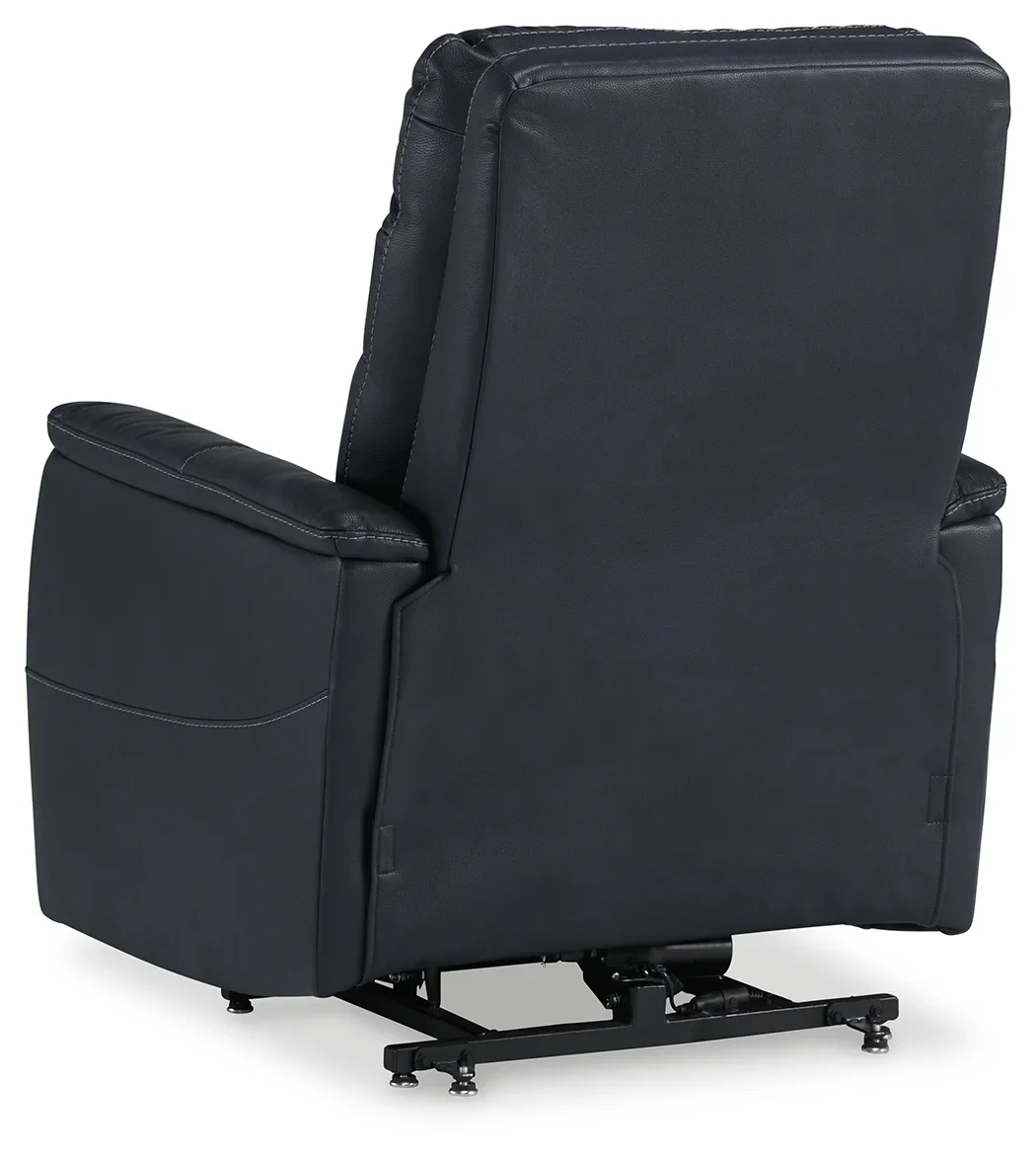 Strawbill - Sapphire - Power Lift Recliner - Image 7