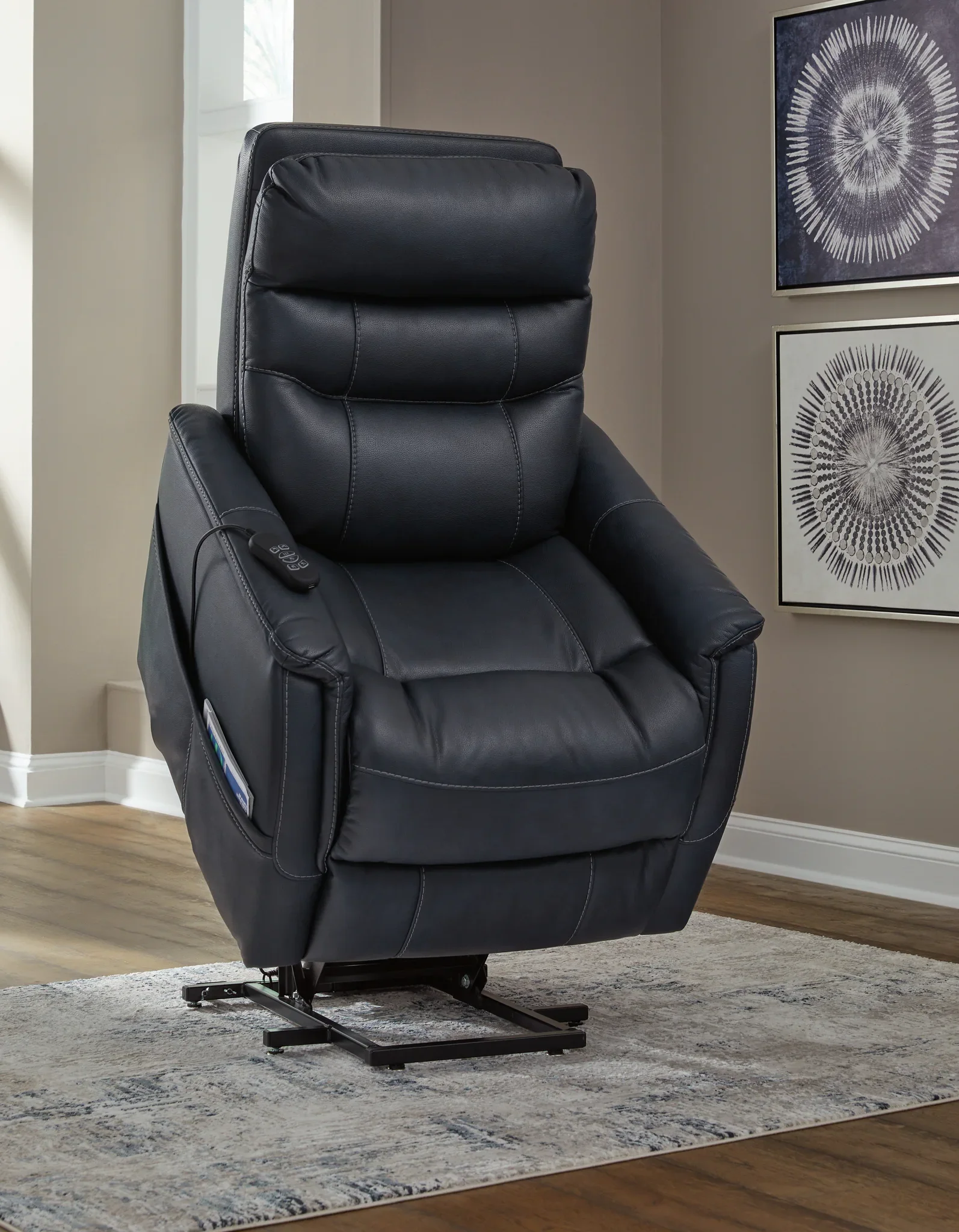 Strawbill - Sapphire - Power Lift Recliner - Image 9