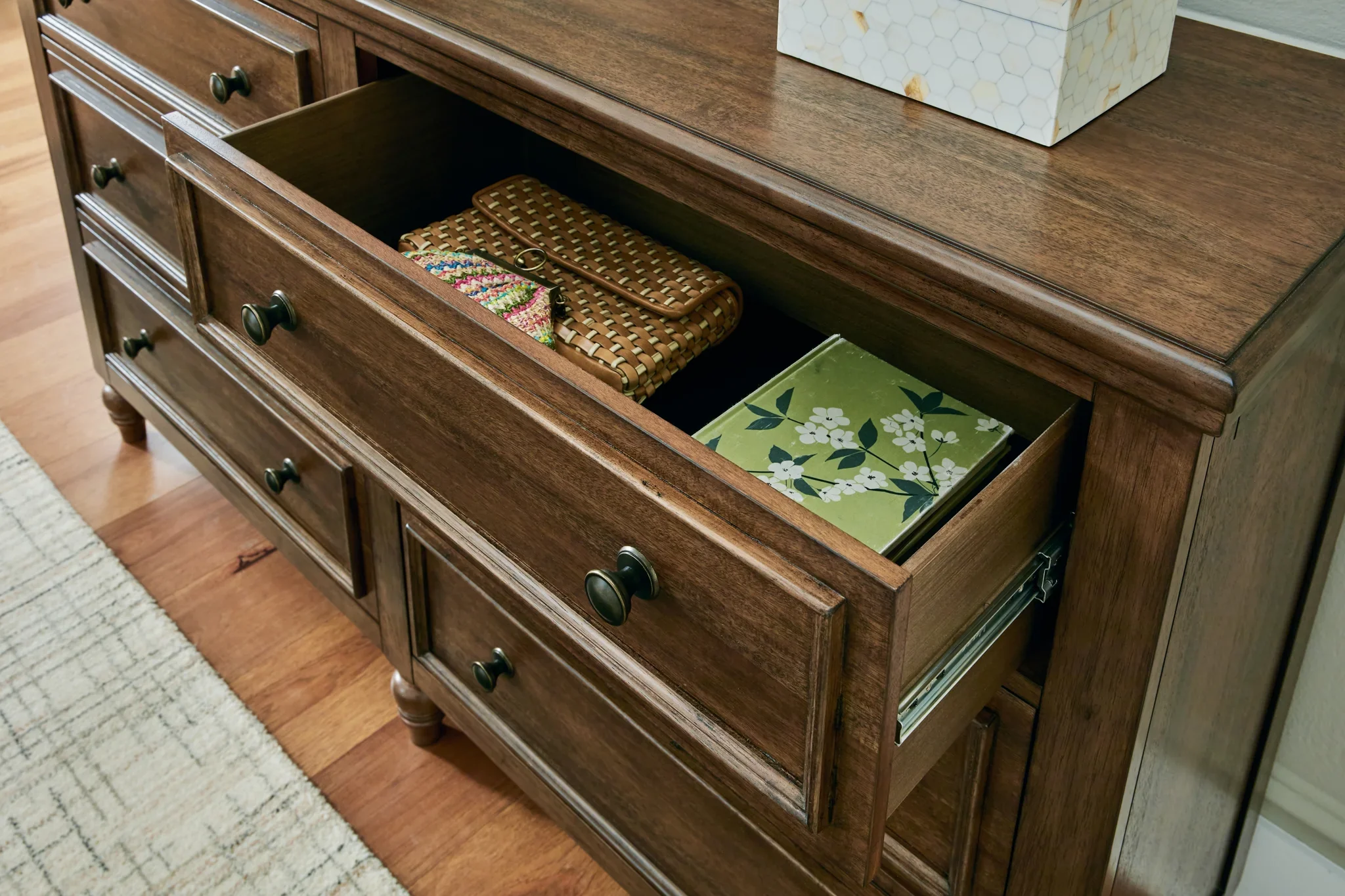 Sturlayne - Brown - Dresser - Image 7