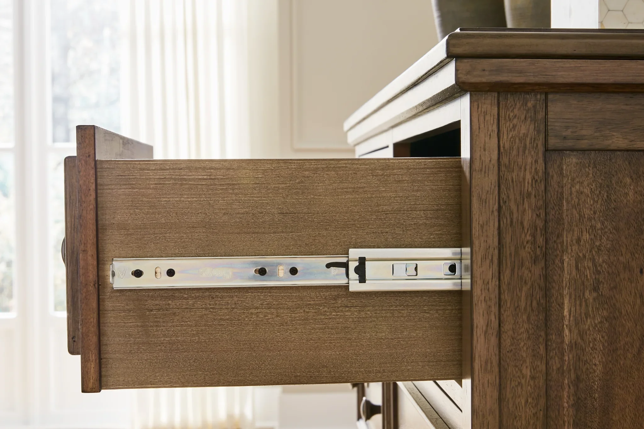 Sturlayne - Brown - Five Drawer Chest - Image 6