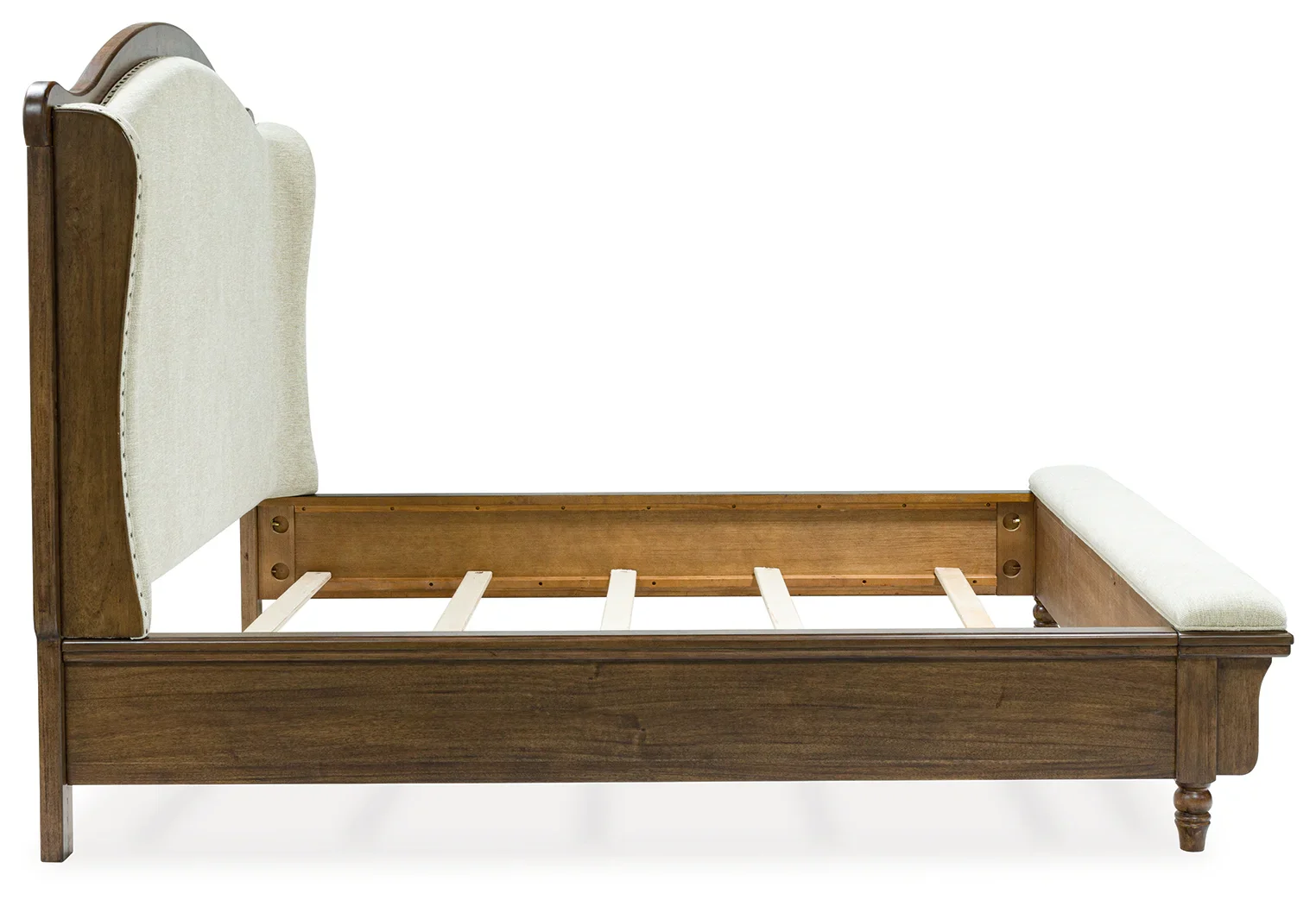 Sturlayne - Brown - King Upholstered Panel Bed - Image 4