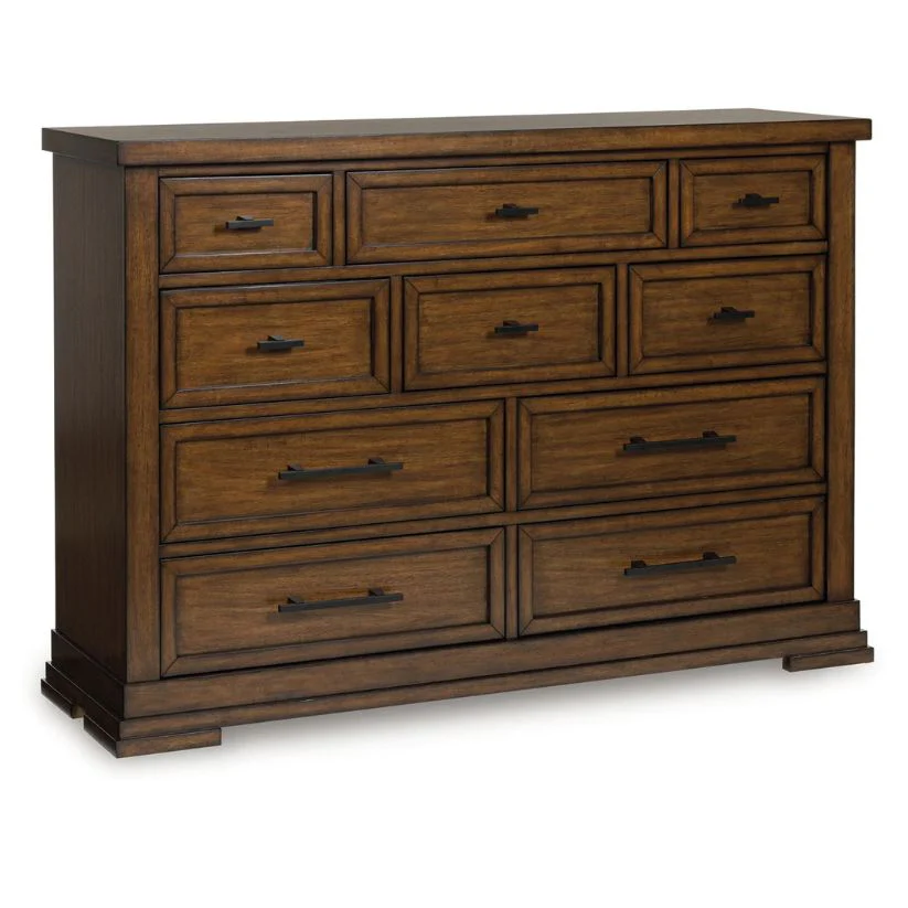 Taffenbrook - Medium Brown - Dresser