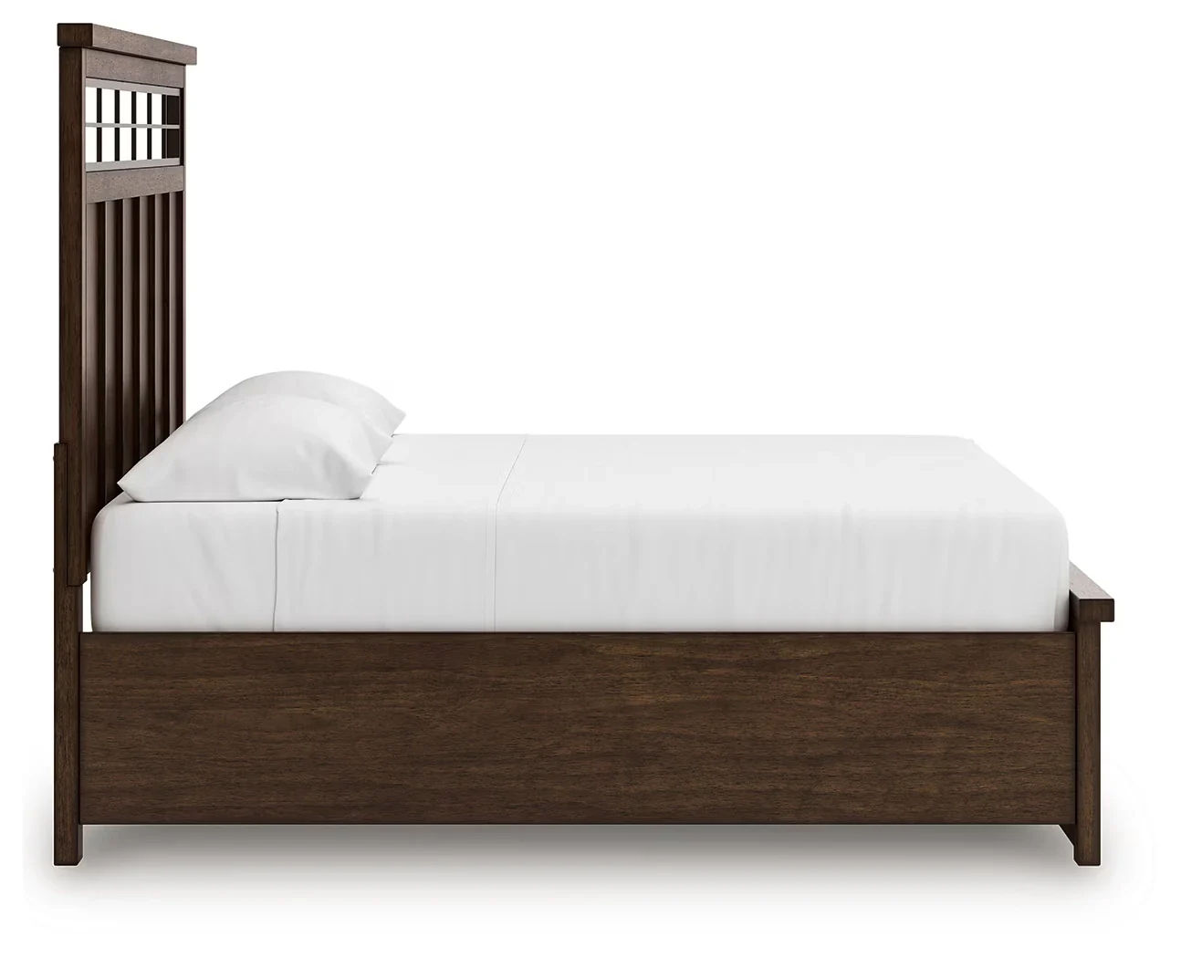 Taffenbrook - Medium Brown - King Panel Storage Bed - Image 7