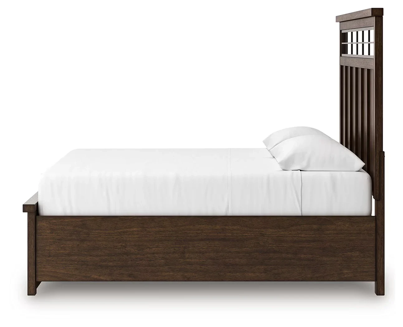 Taffenbrook - Medium Brown - King Panel Storage Bed - Image 9