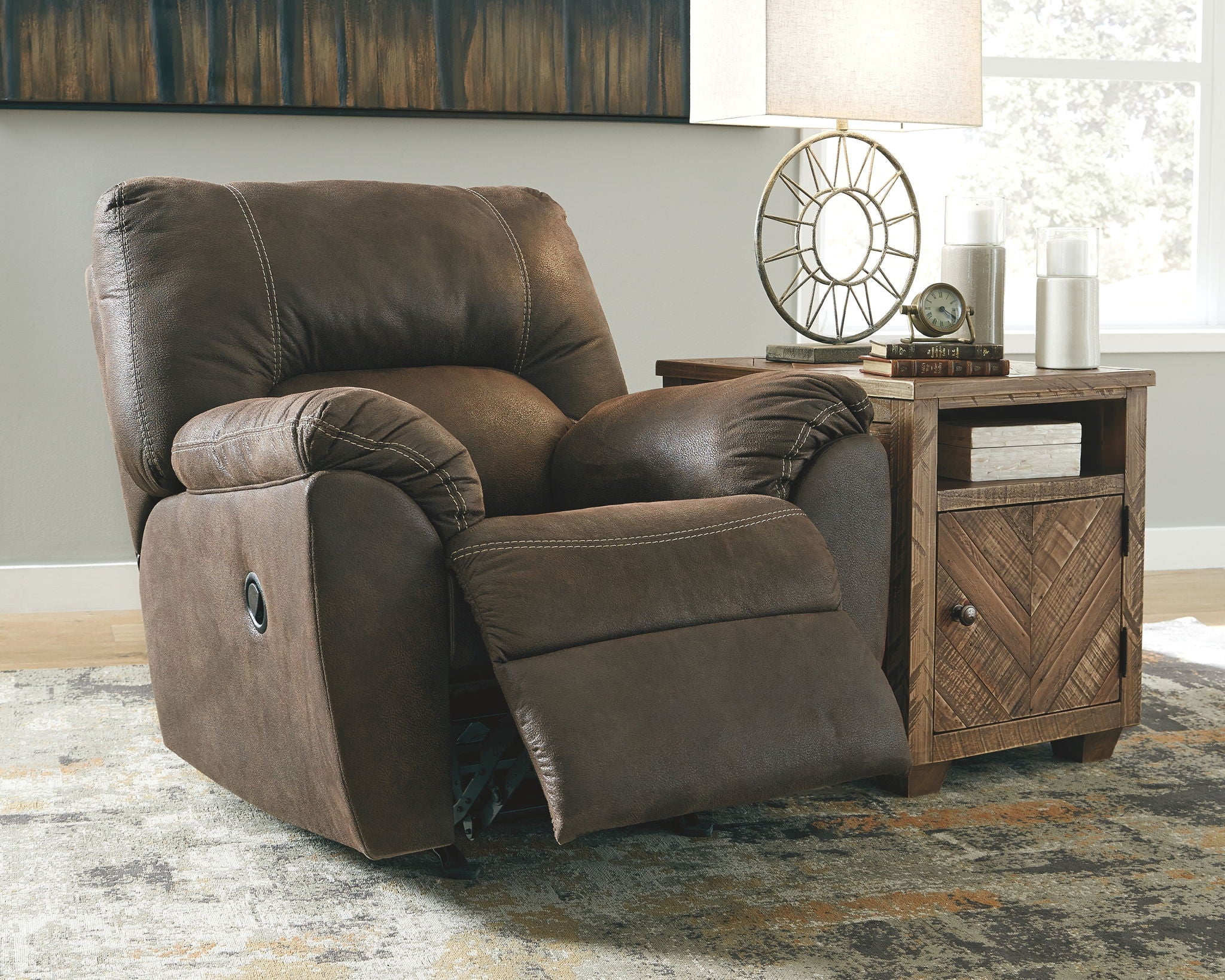 Tambo - Canyon - 3 Pc. - Right Arm Facing Loveseat With Console 2 Pc Sectional, Rocker Recliner - Image 2