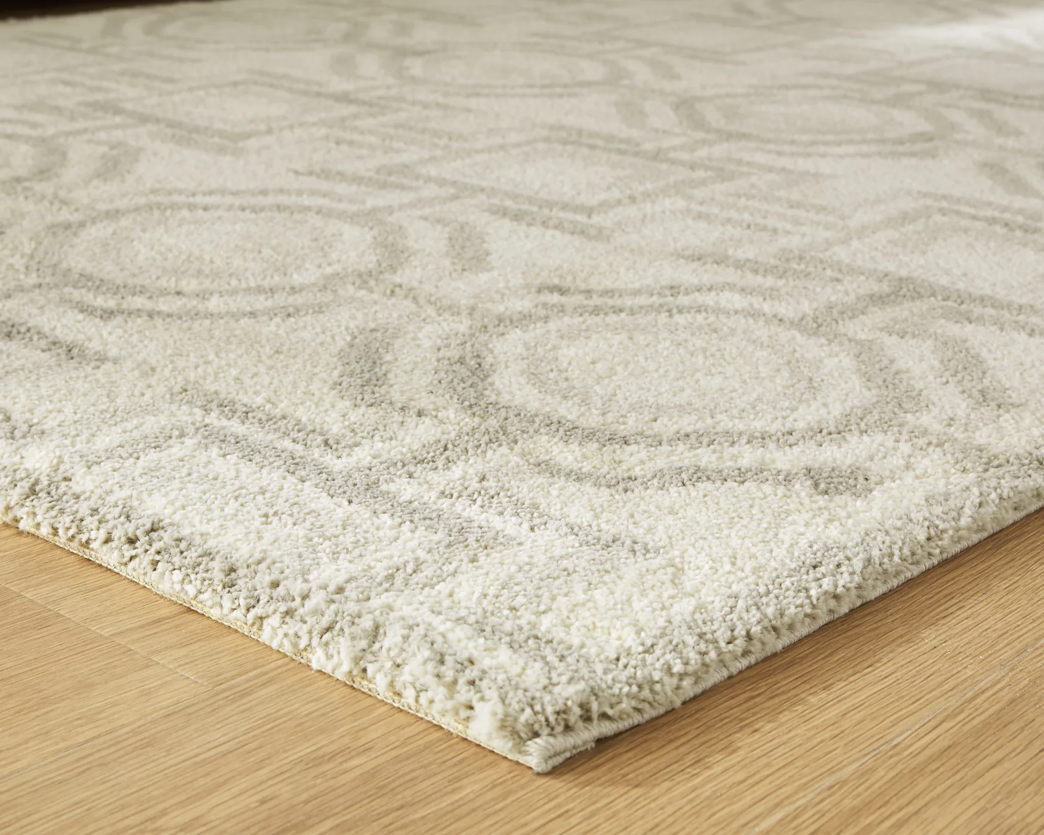 TeeLGan - Ivory / Tan - Medium Rug - 8' x 10' - Image 3