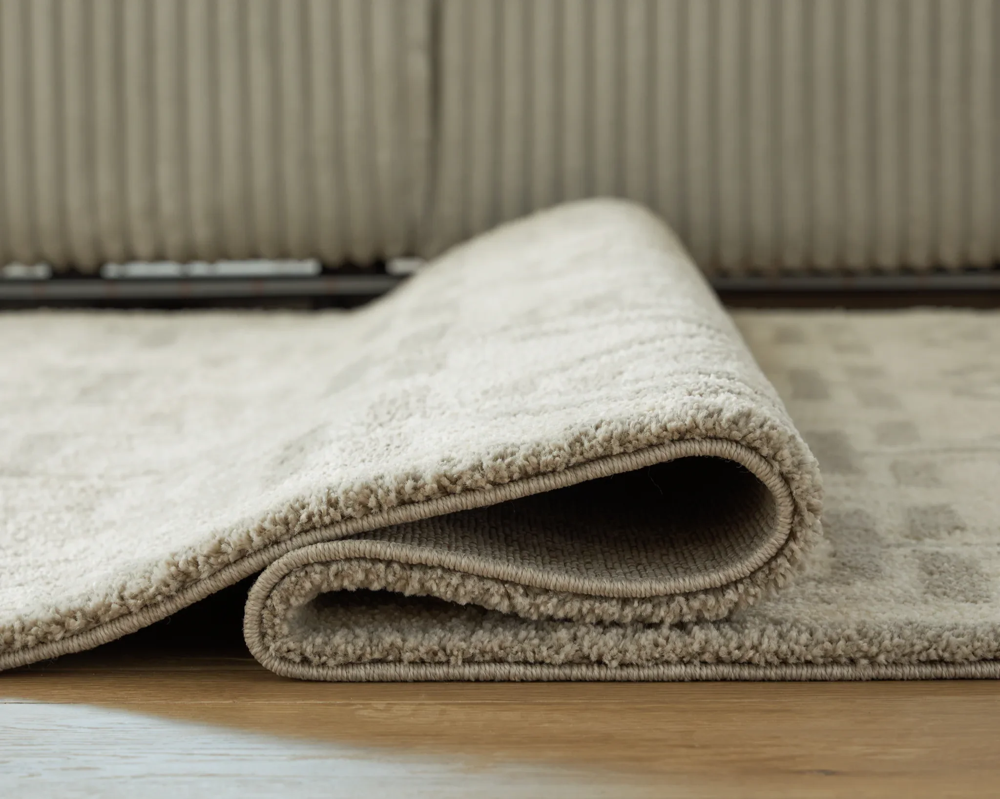 TeeLGan - Ivory / Tan - Medium Rug - 8' x 10' - Image 4