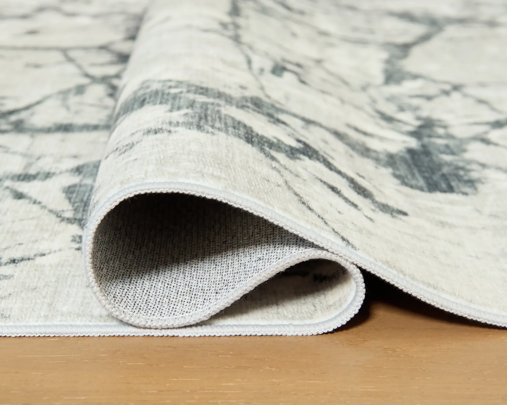 Tobinbury - Gray - Washable Large Rug - 8' x 10' - Image 3