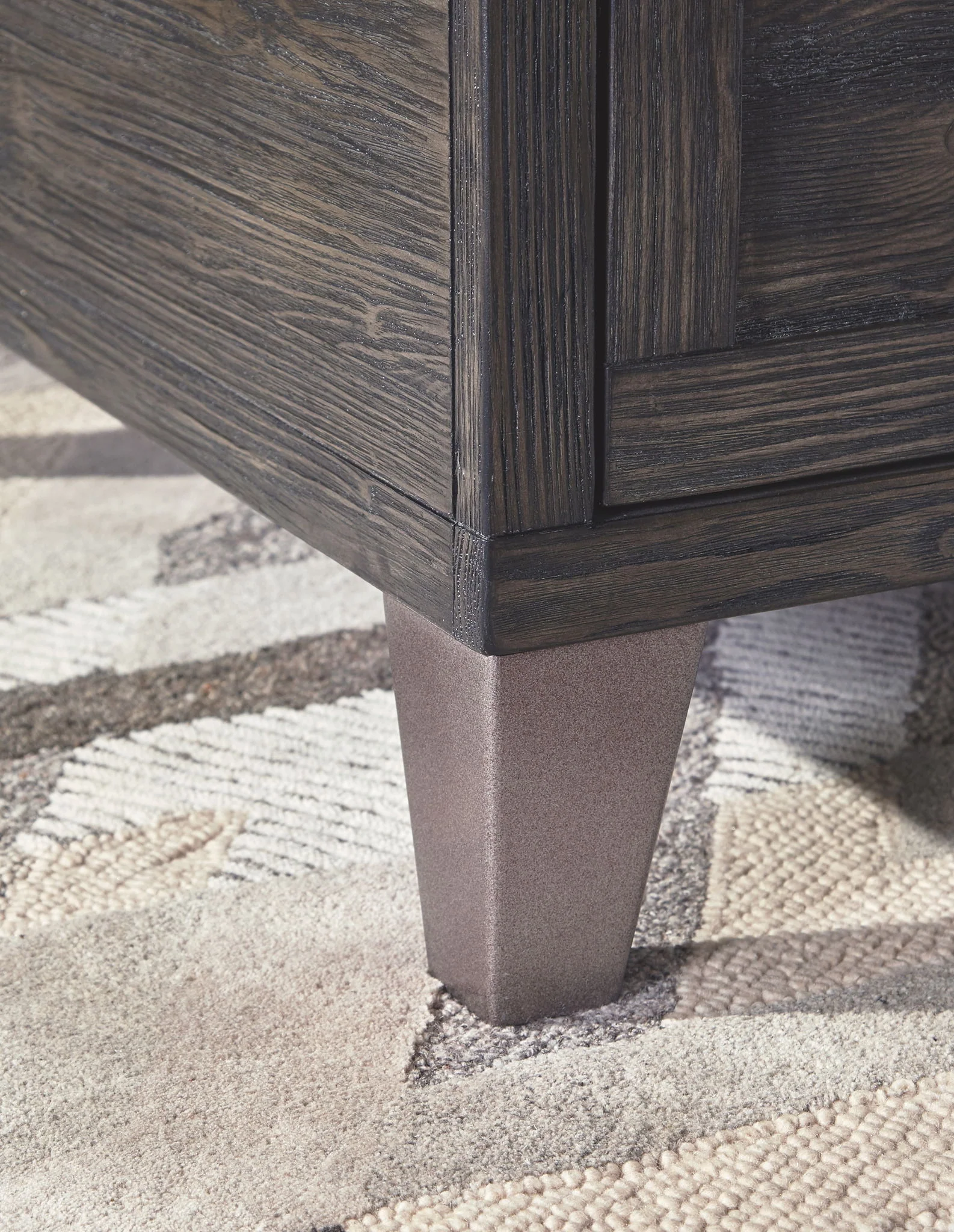Todoe - Dark Gray - Lift Top Cocktail Table - Image 4