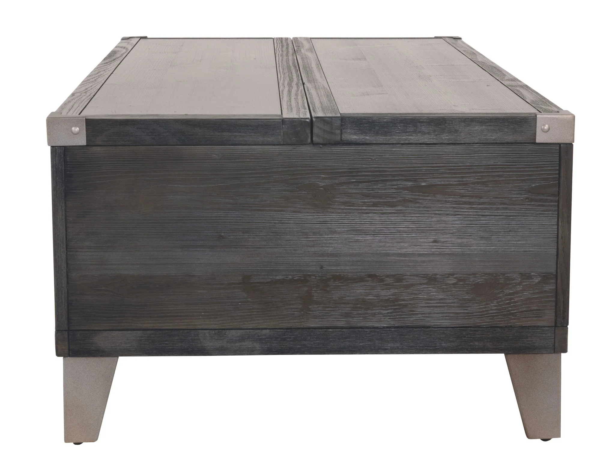 Todoe - Dark Gray - Lift Top Cocktail Table - Image 6
