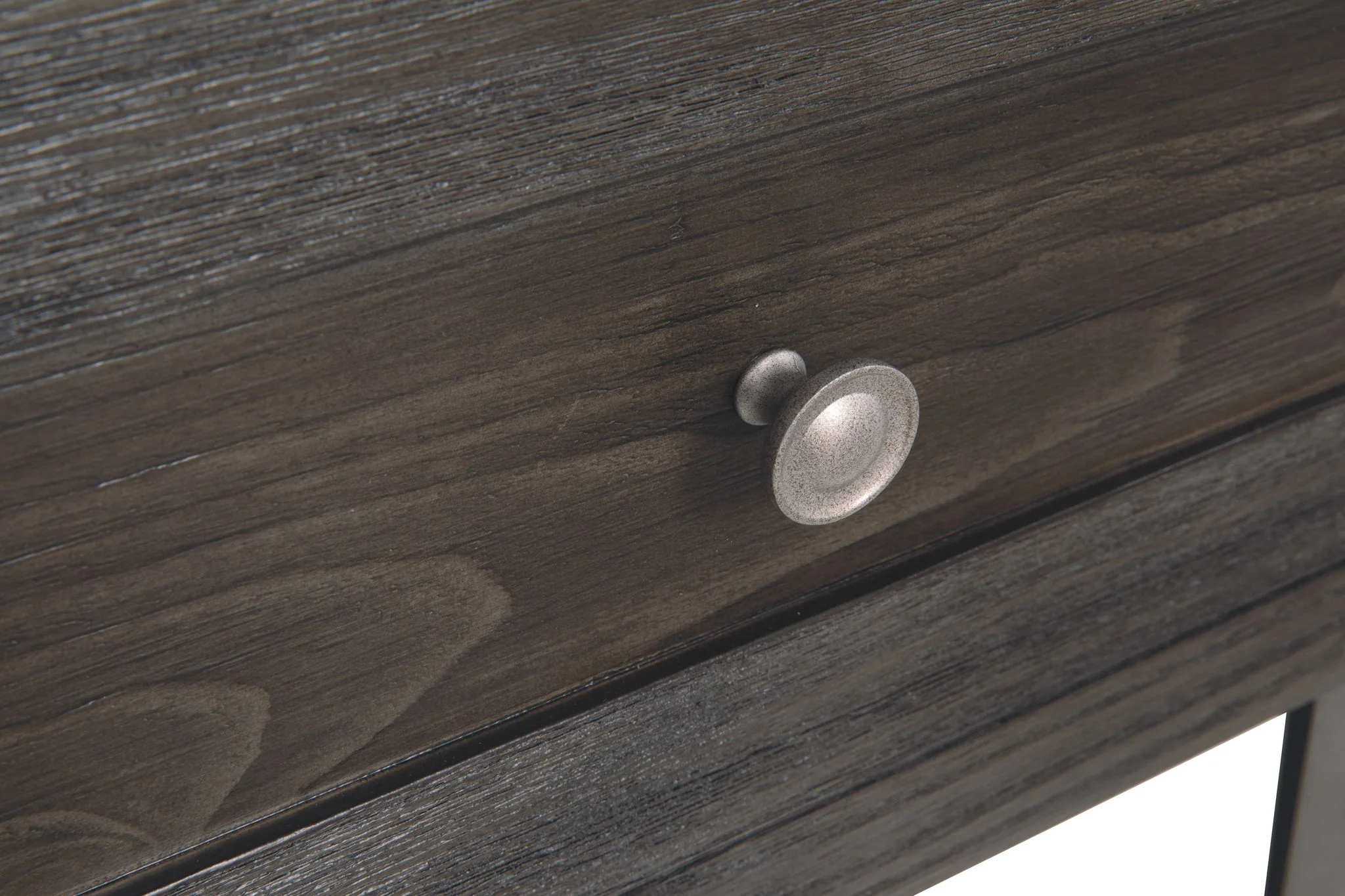 Todoe - Dark Gray - Rectangular End Table - Image 5
