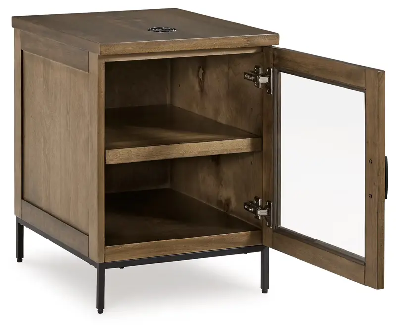 Torlanta - Brown - Chair Side End Table - Image 3
