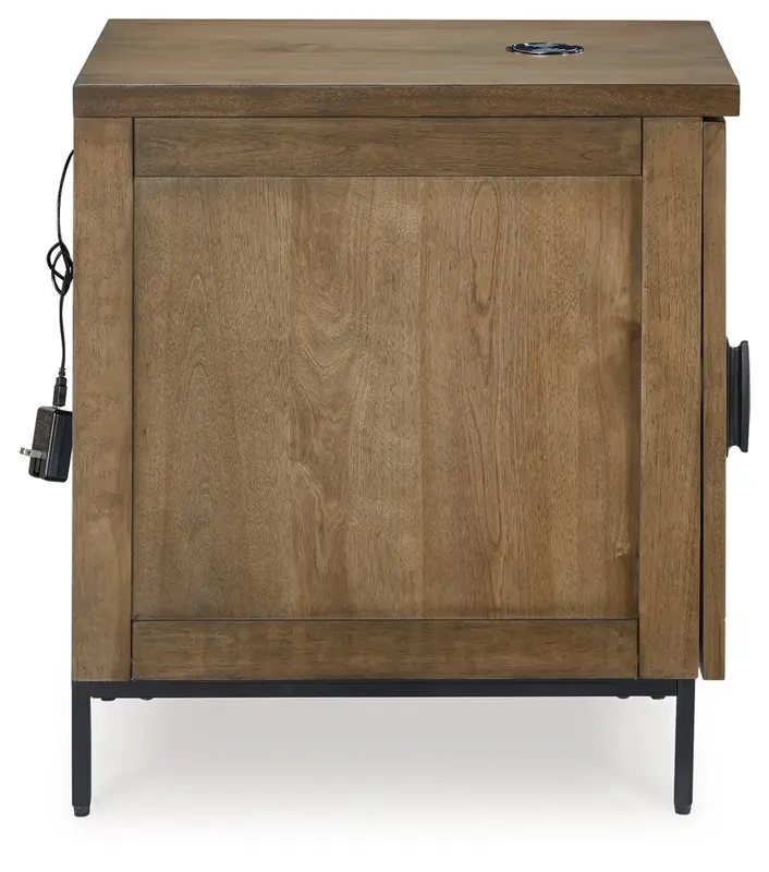 Torlanta - Brown - Chair Side End Table - Image 5