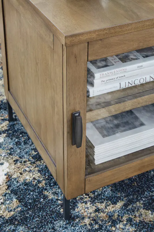 Torlanta - Brown - Chair Side End Table - Image 7