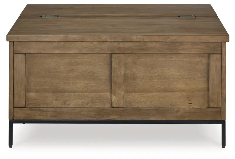 Torlanta - Brown - Lift Top Cocktail Table - Image 4