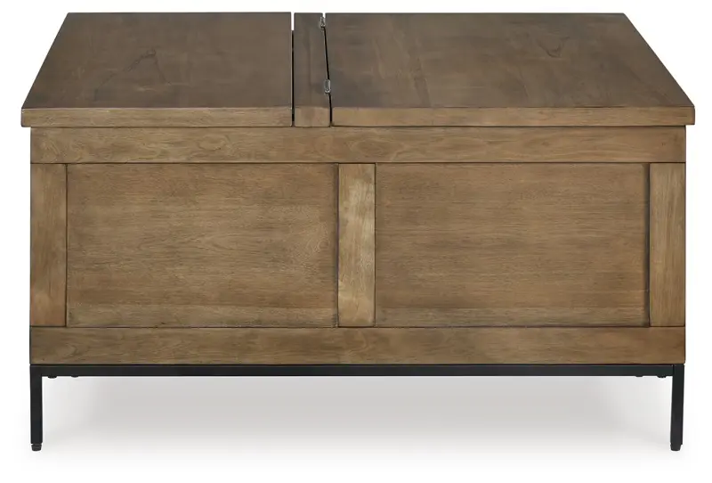 Torlanta - Brown - Lift Top Cocktail Table - Image 5