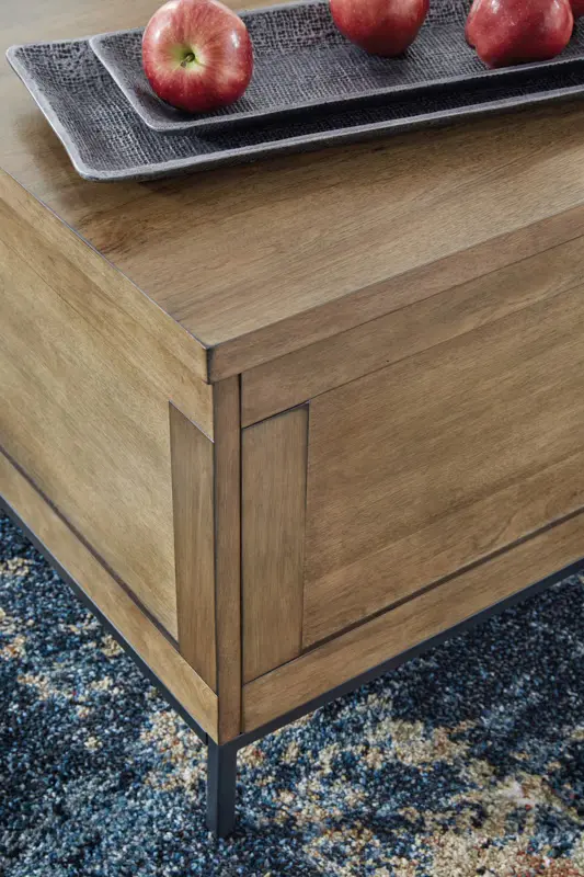 Torlanta - Brown - Lift Top Cocktail Table - Image 7