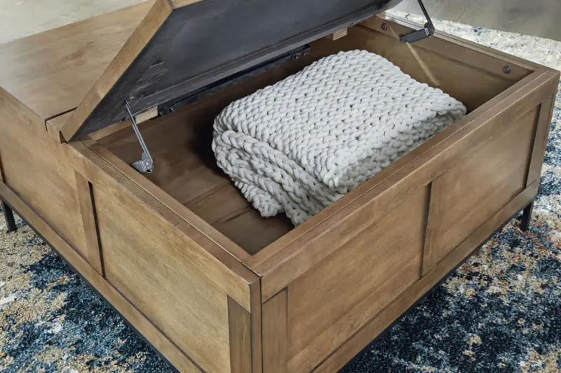 Torlanta - Brown - Lift Top Cocktail Table - Image 8