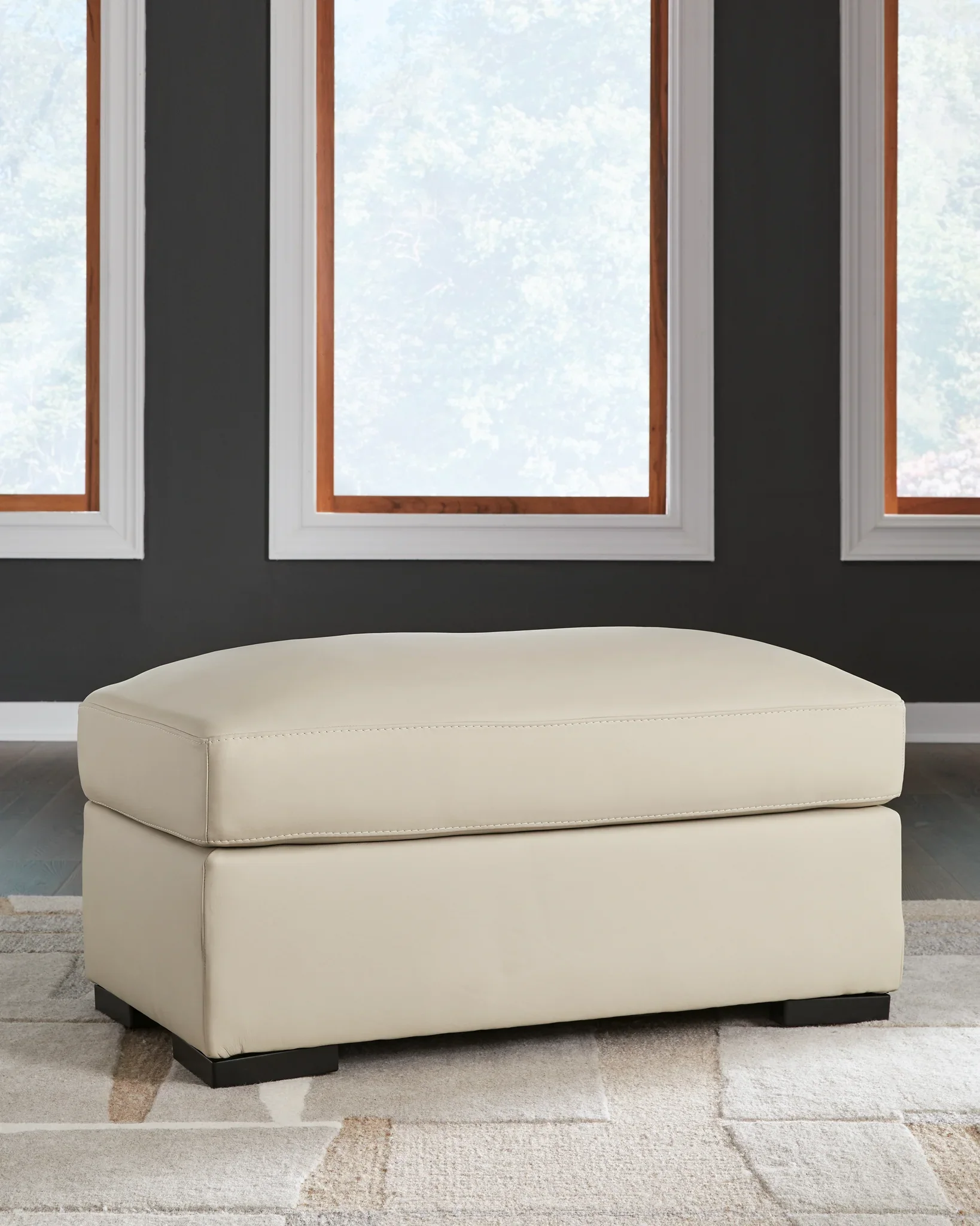 Treasure Trove - Almond - Ottoman - Image 2