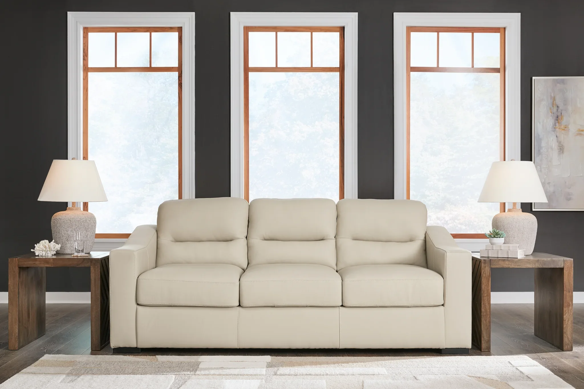 Treasure Trove - Almond - Sofa - Image 6