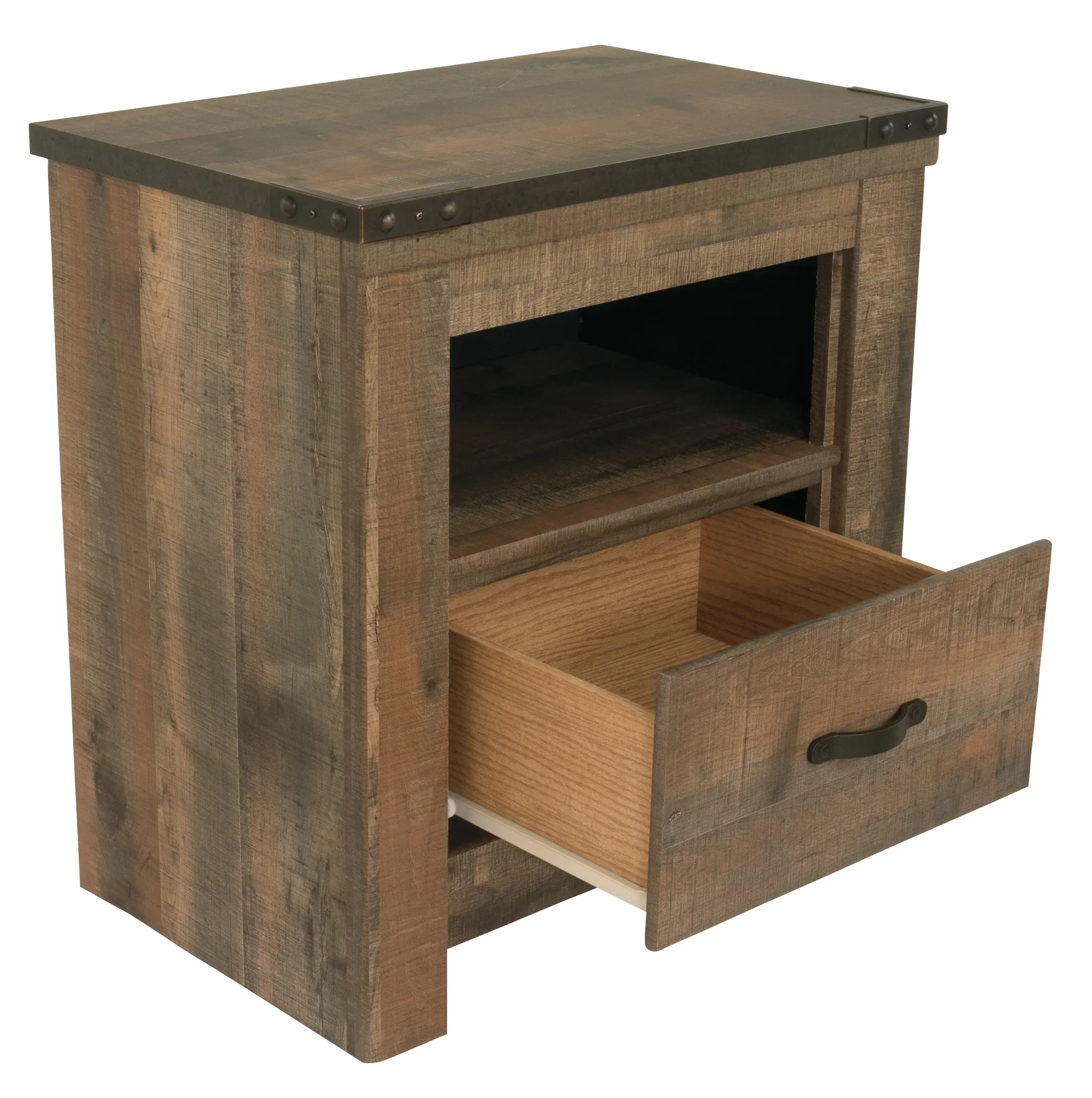 Trinell - Brown - One Drawer Night Stand - Image 5